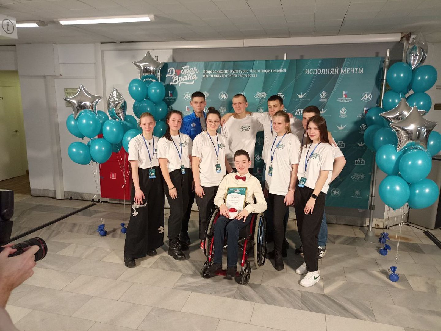 Красногорск, люди