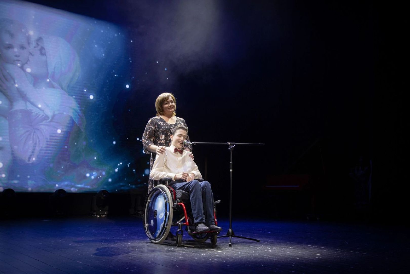 Красногорск, люди