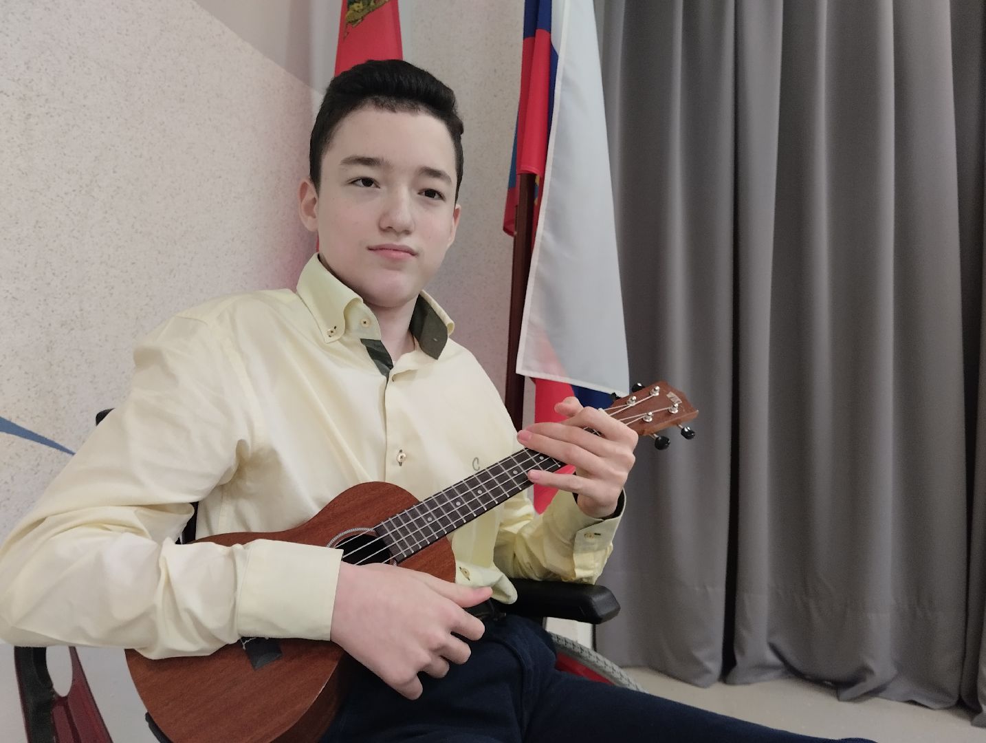 Красногорск, люди