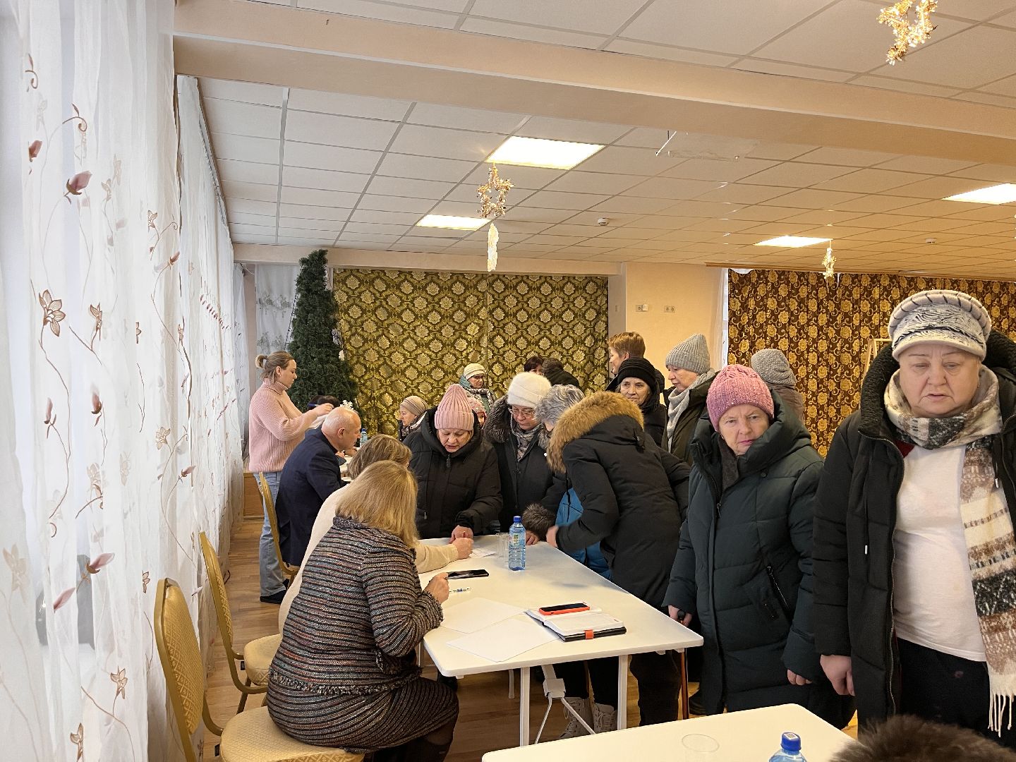 Шаховская, Середа, выездная администрация,