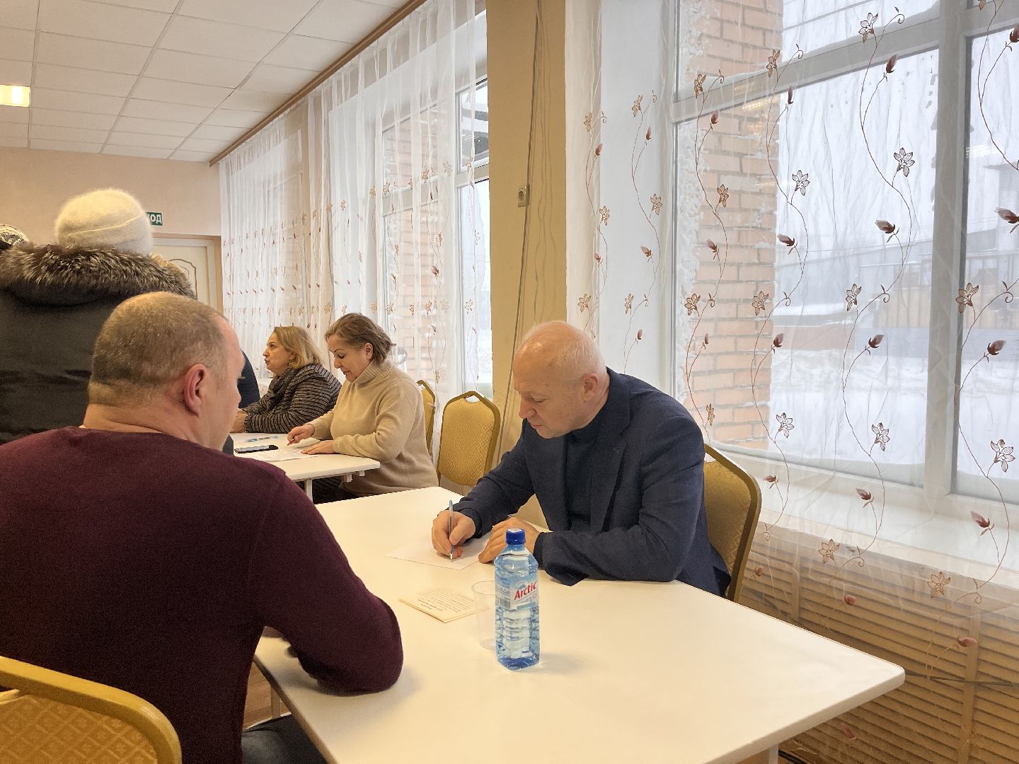 Шаховская, Середа, выездная администрация,