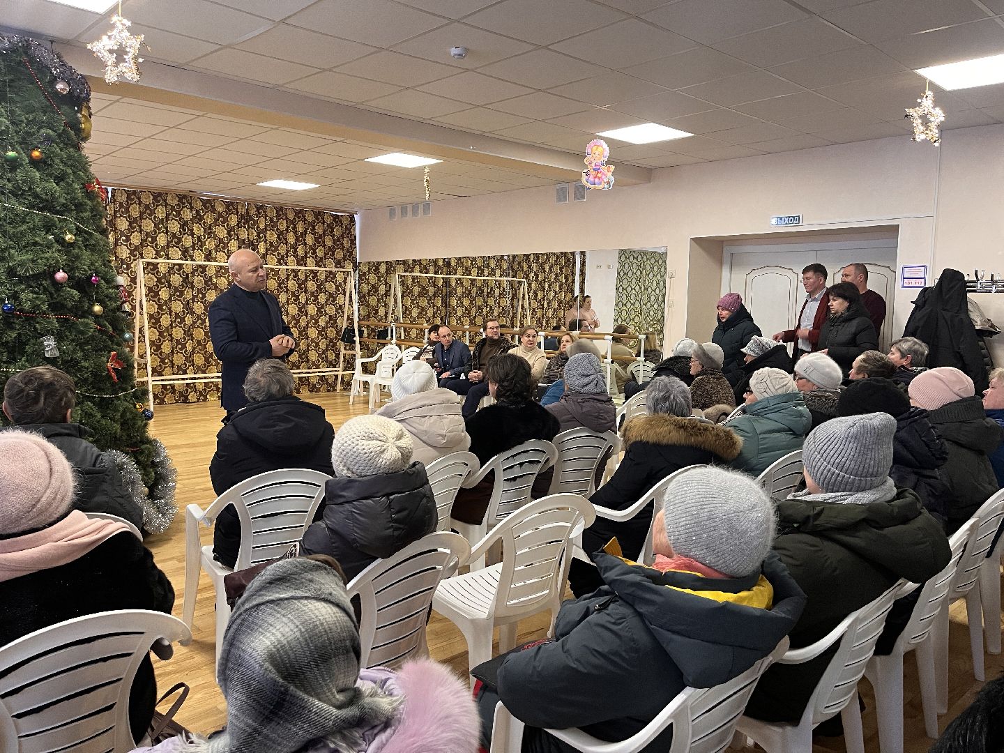 Шаховская, Середа, выездная администрация,