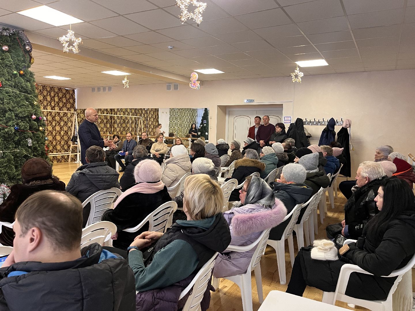 Шаховская, Середа, выездная администрация,