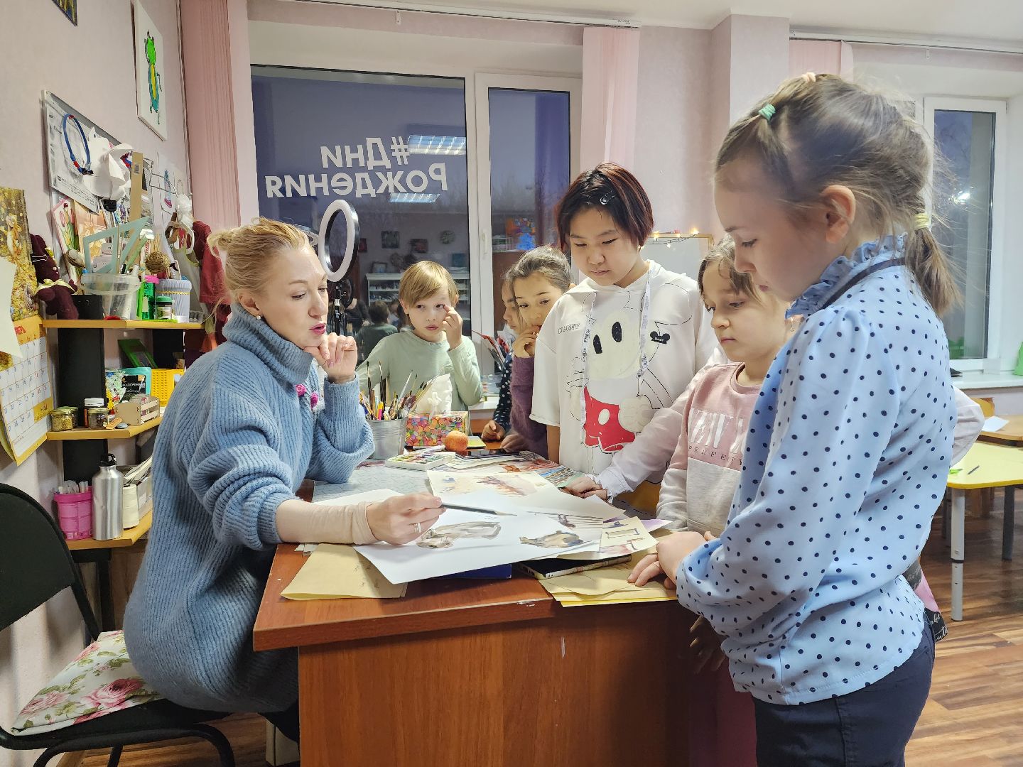 пушкино, живопись, творческая студия, художница,