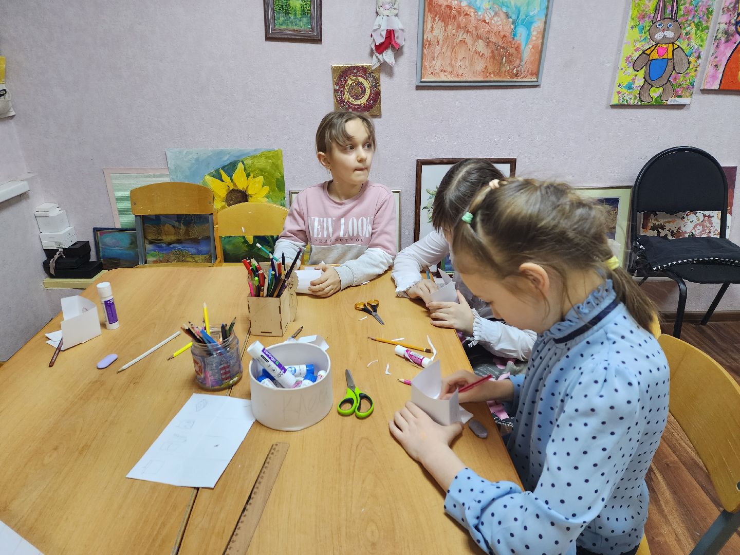 пушкино, живопись, творческая студия, художница,