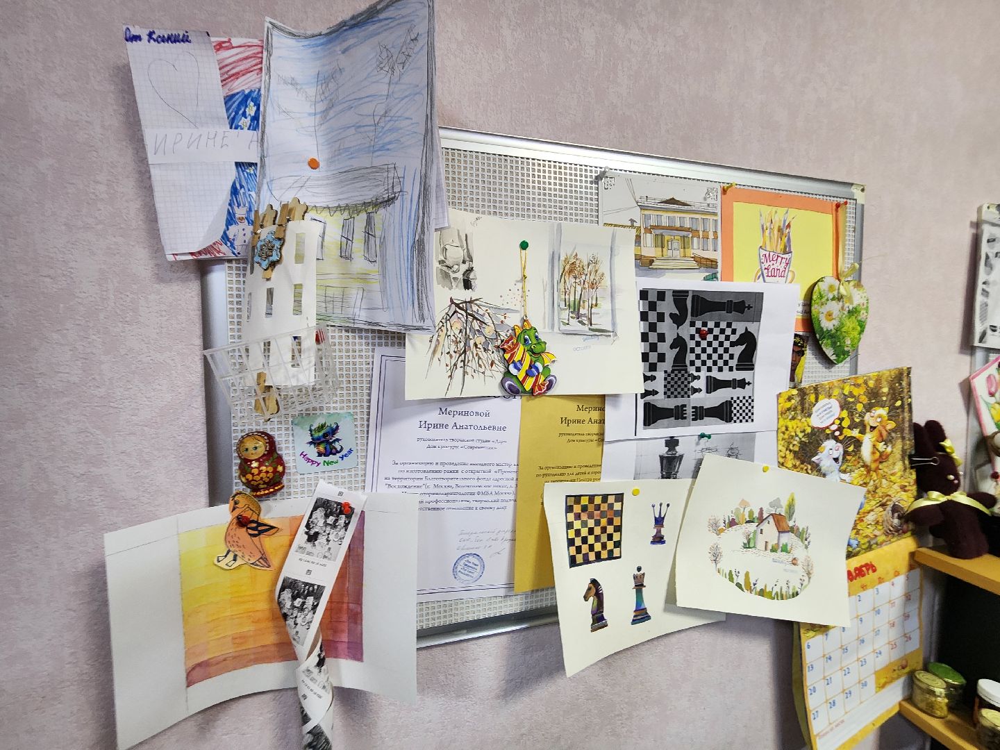 пушкино, живопись, творческая студия, художница,