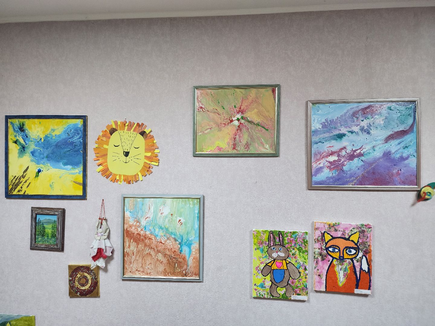 пушкино, живопись, творческая студия, художница,