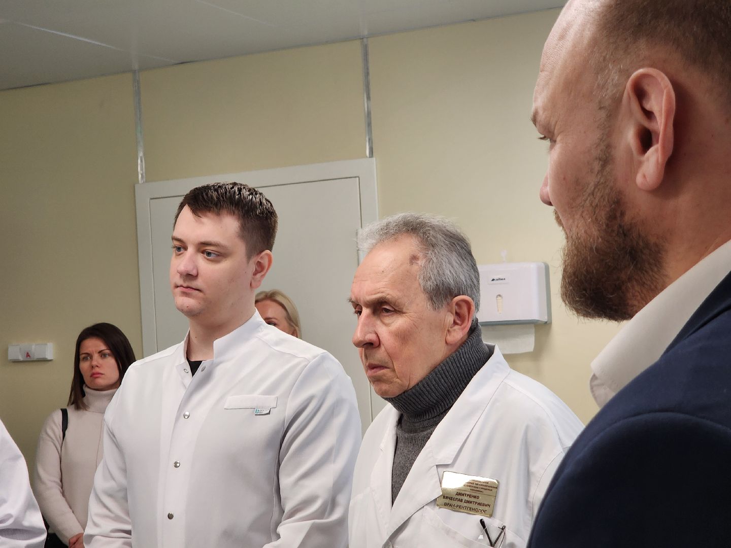 новое оборудование, рентген, Открытие, поликлиника, Дубна, дубненская больница,