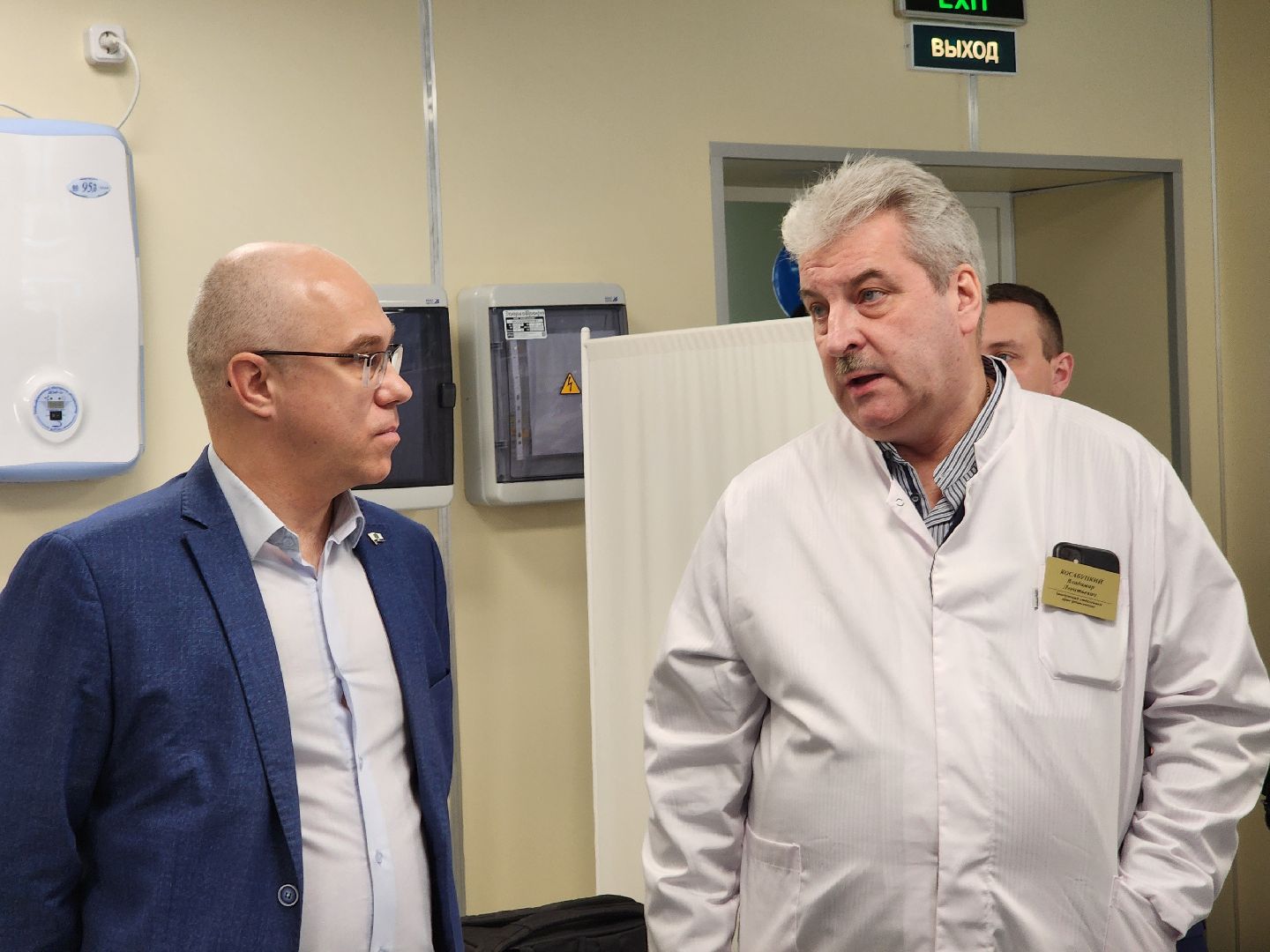 новое оборудование, рентген, Открытие, поликлиника, Дубна, дубненская больница,