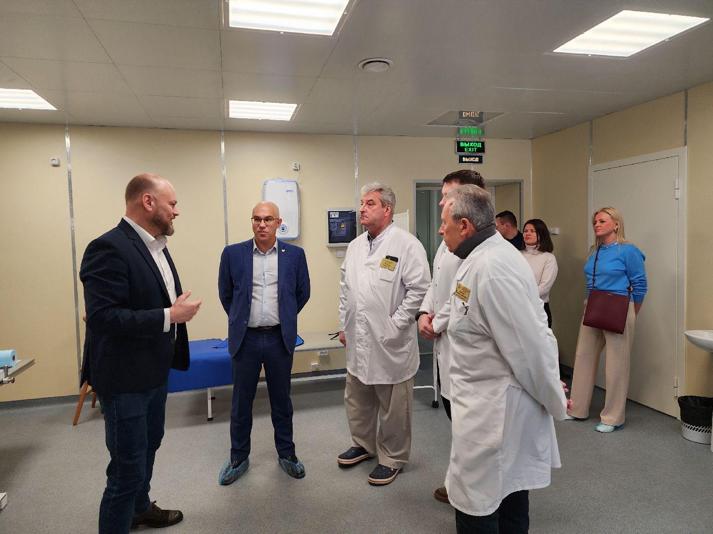 новое оборудование, рентген, Открытие, поликлиника, Дубна, дубненская больница,