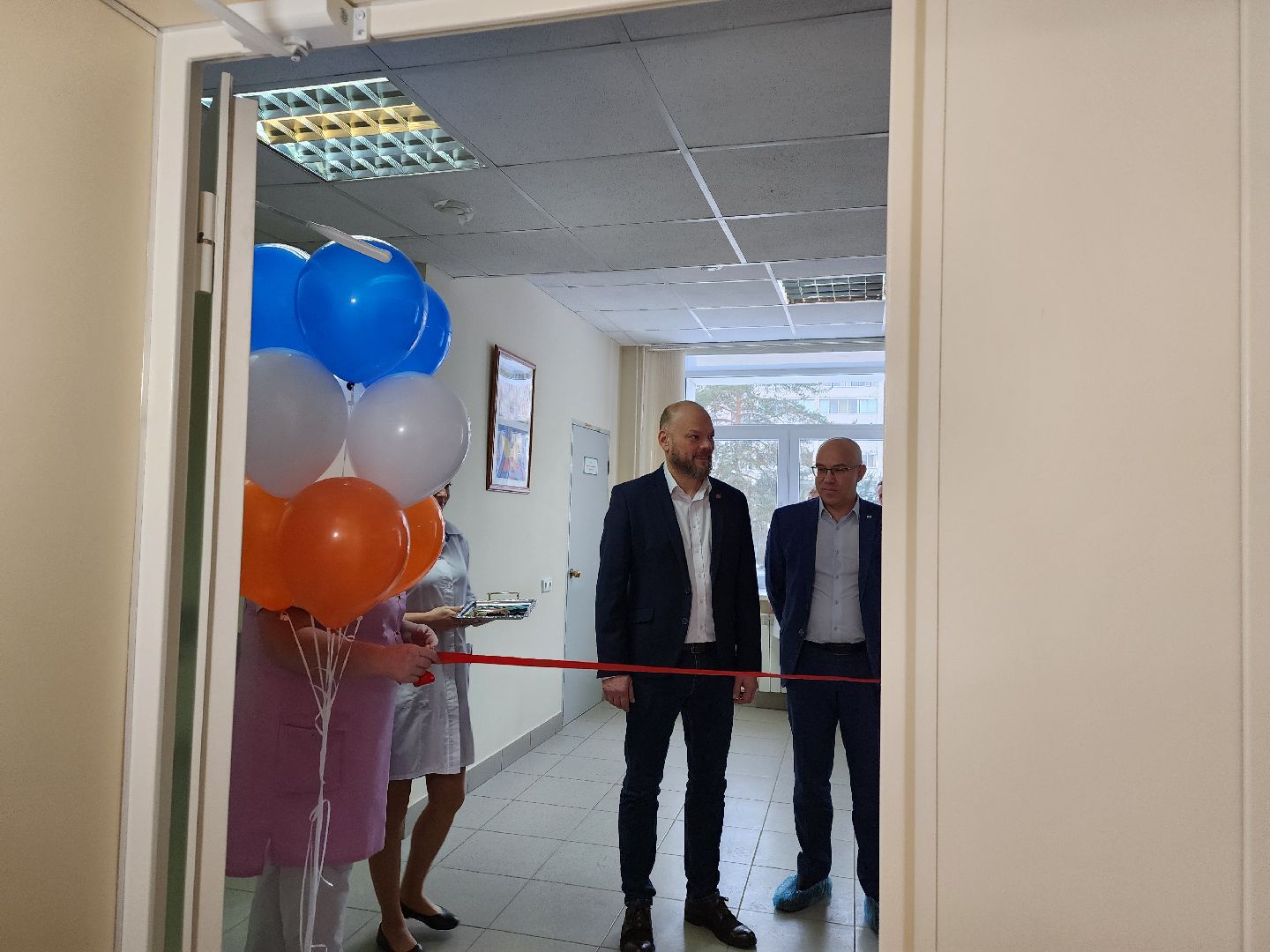 новое оборудование, рентген, Открытие, поликлиника, Дубна, дубненская больница,