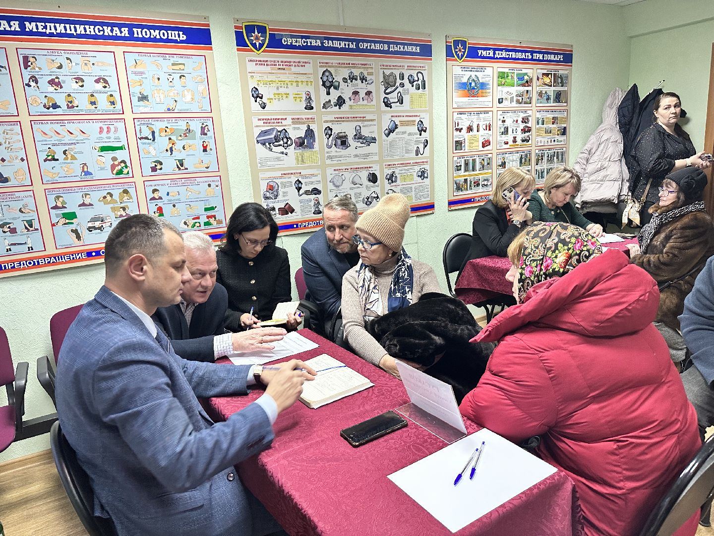 выездная администрация, селятино,