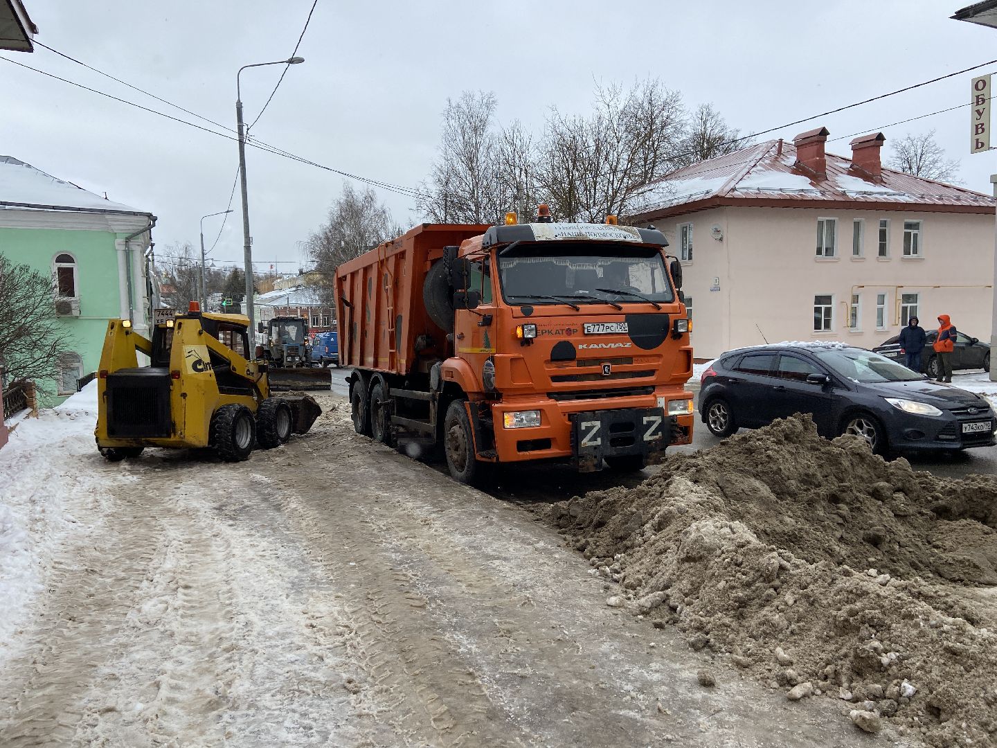 волоколамск, снегопад, дорожная безопасность, дорожная обстановка, дорожные службы, коммунальная техника, коммунальное предприятие,