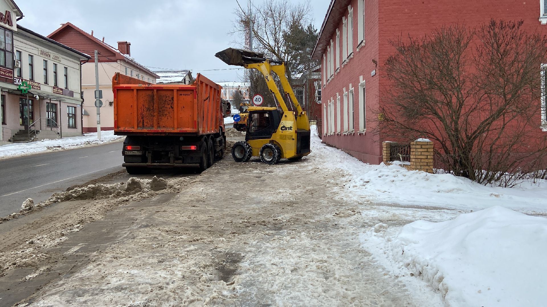 волоколамск, снегопад, дорожная безопасность, дорожная обстановка, дорожные службы, коммунальная техника, коммунальное предприятие,