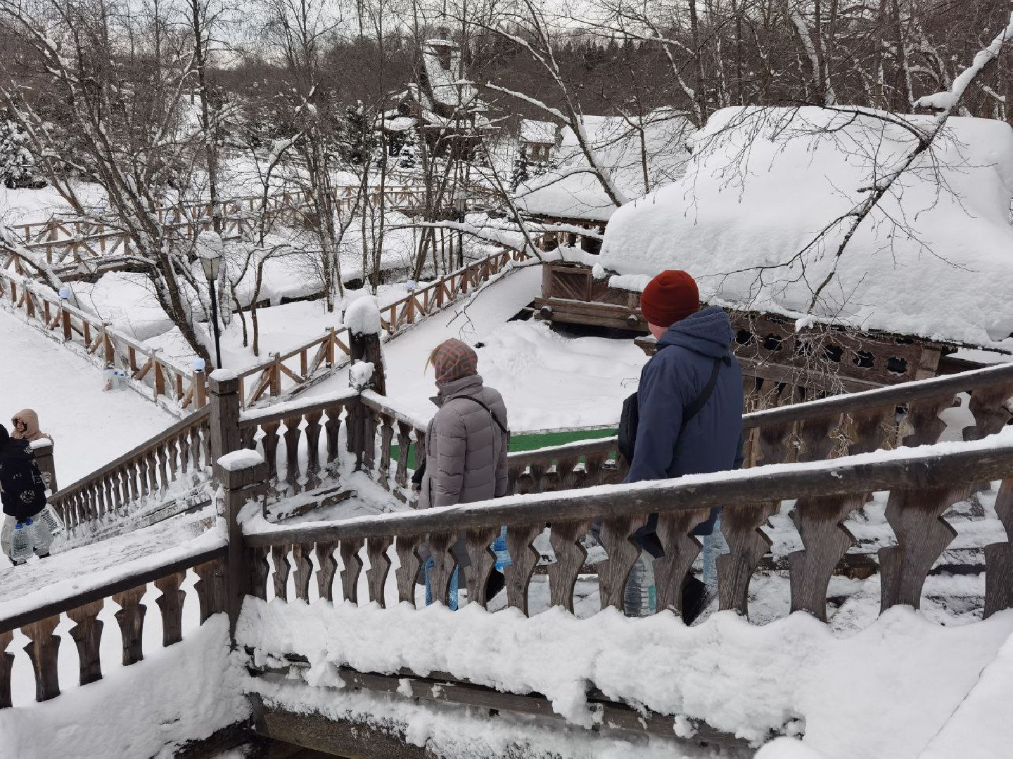 Сергиев Посад, Крещение, Праздник, Гремячий ключ, Крещенские купания, Безопасность,