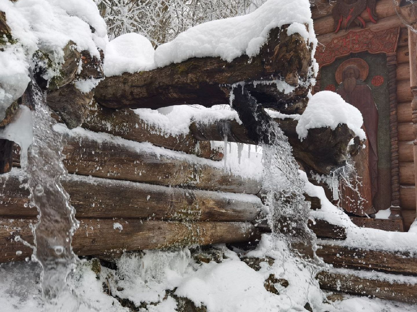 Сергиев Посад, Крещение, Праздник, Гремячий ключ, Крещенские купания, Безопасность,