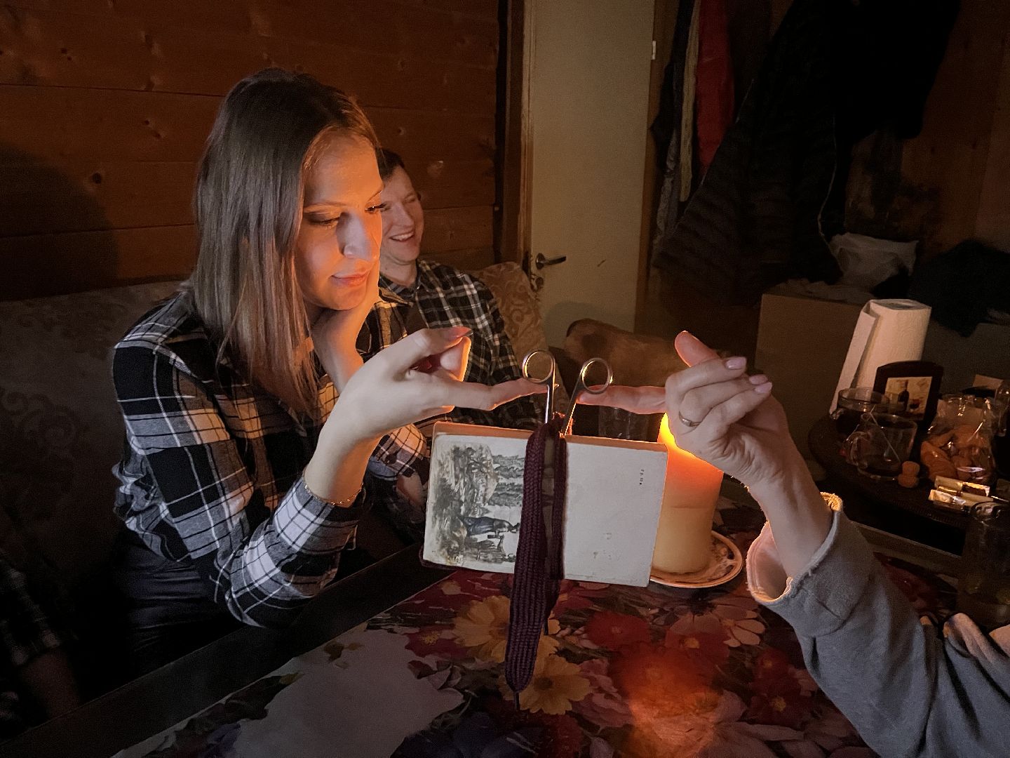 Колядки, крещение,