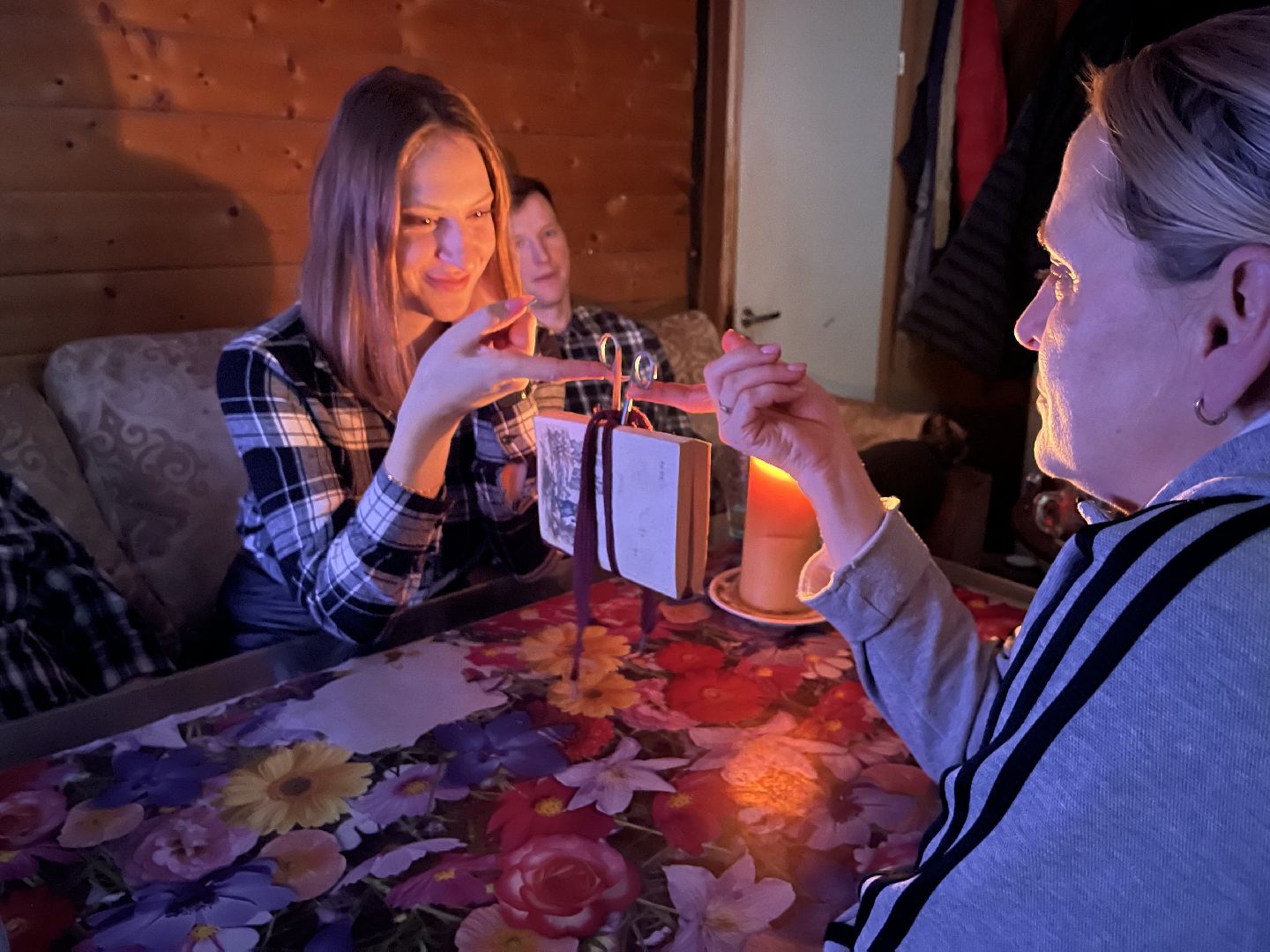 Колядки, крещение,