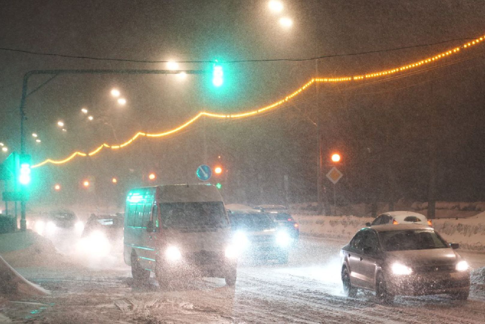 Сергиев Посад, Погода, Снегопад, Метель, Крещение, Дождь, Мокрый снег,