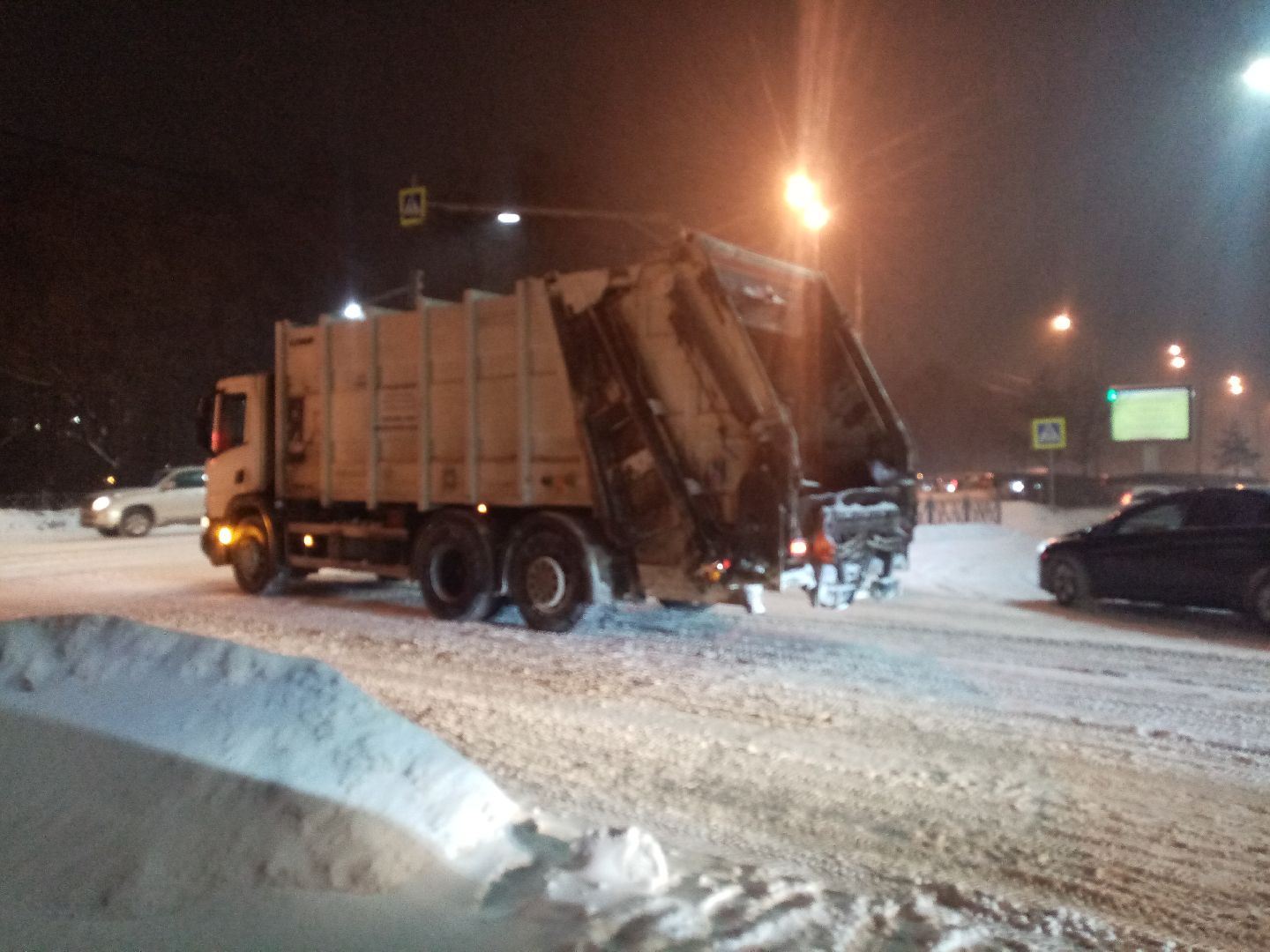снежный шторм, непогода, природные аномалии,