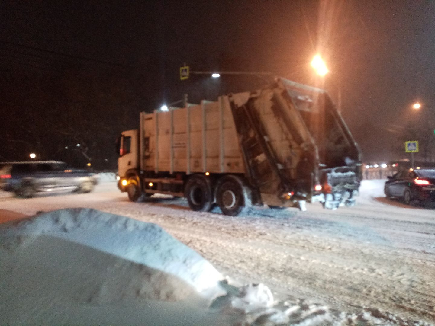снежный шторм, непогода, природные аномалии,
