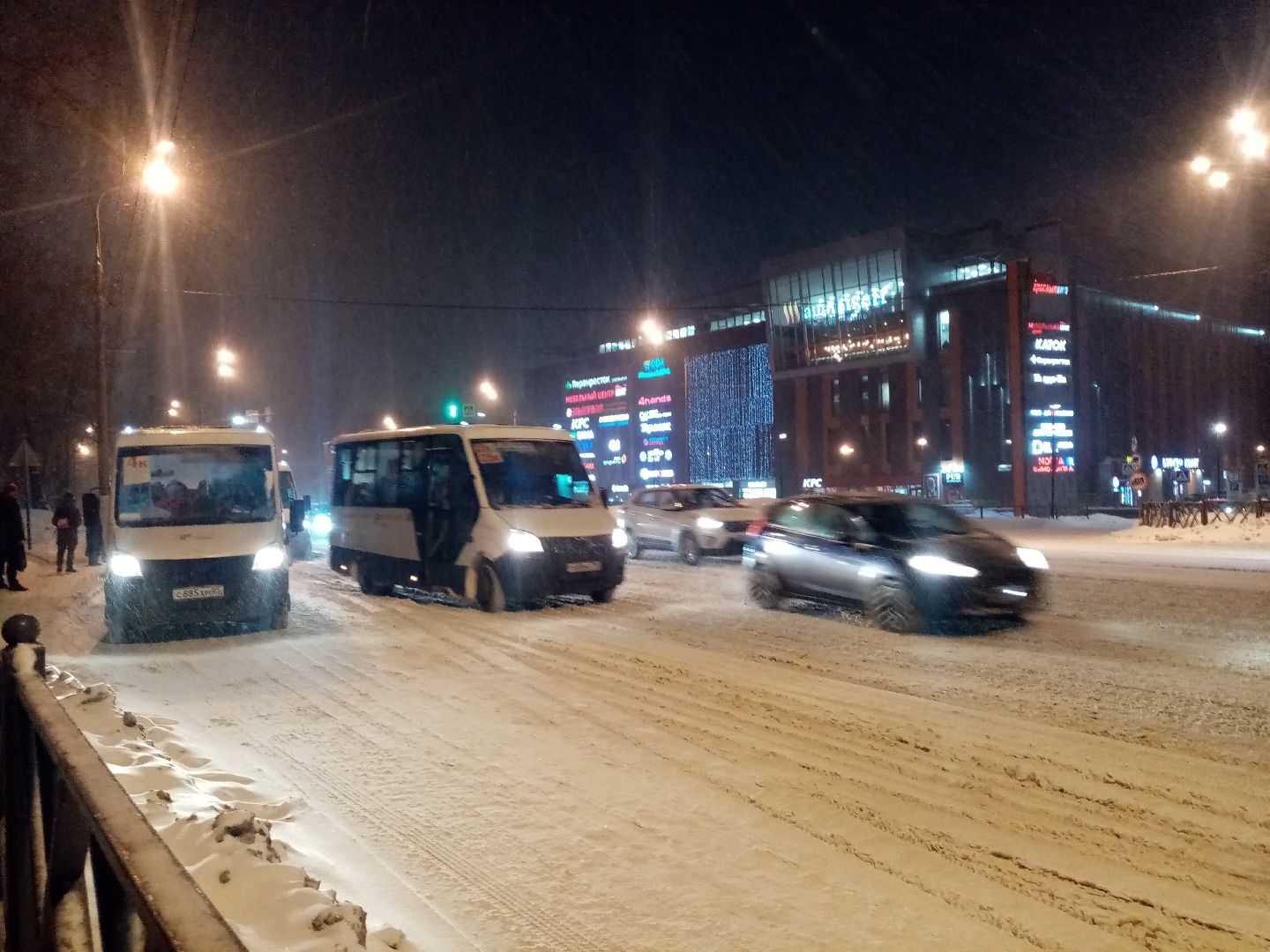 снежный шторм, непогода, природные аномалии,