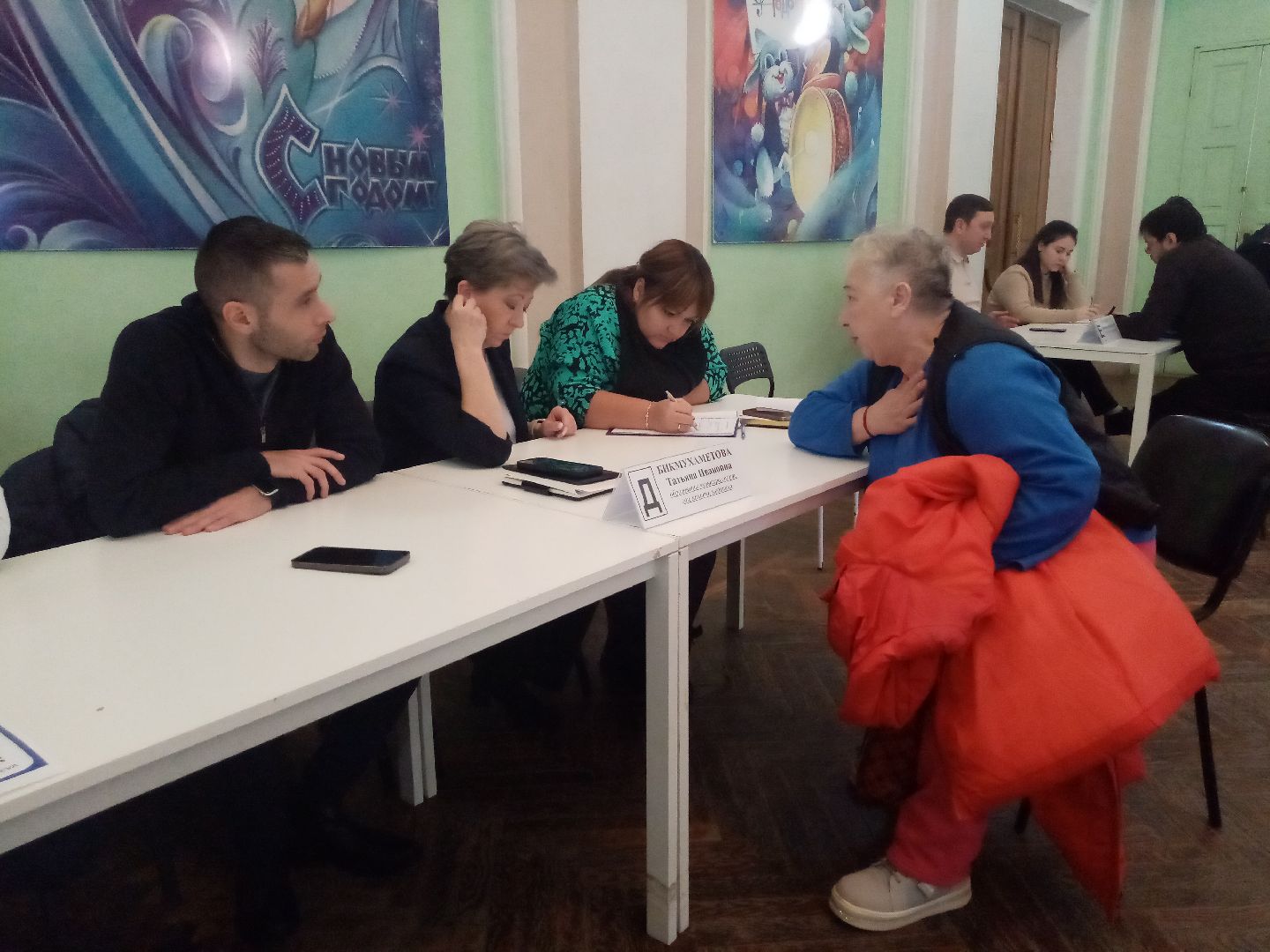 выездная администрация, вопросы жителей, прием населения,