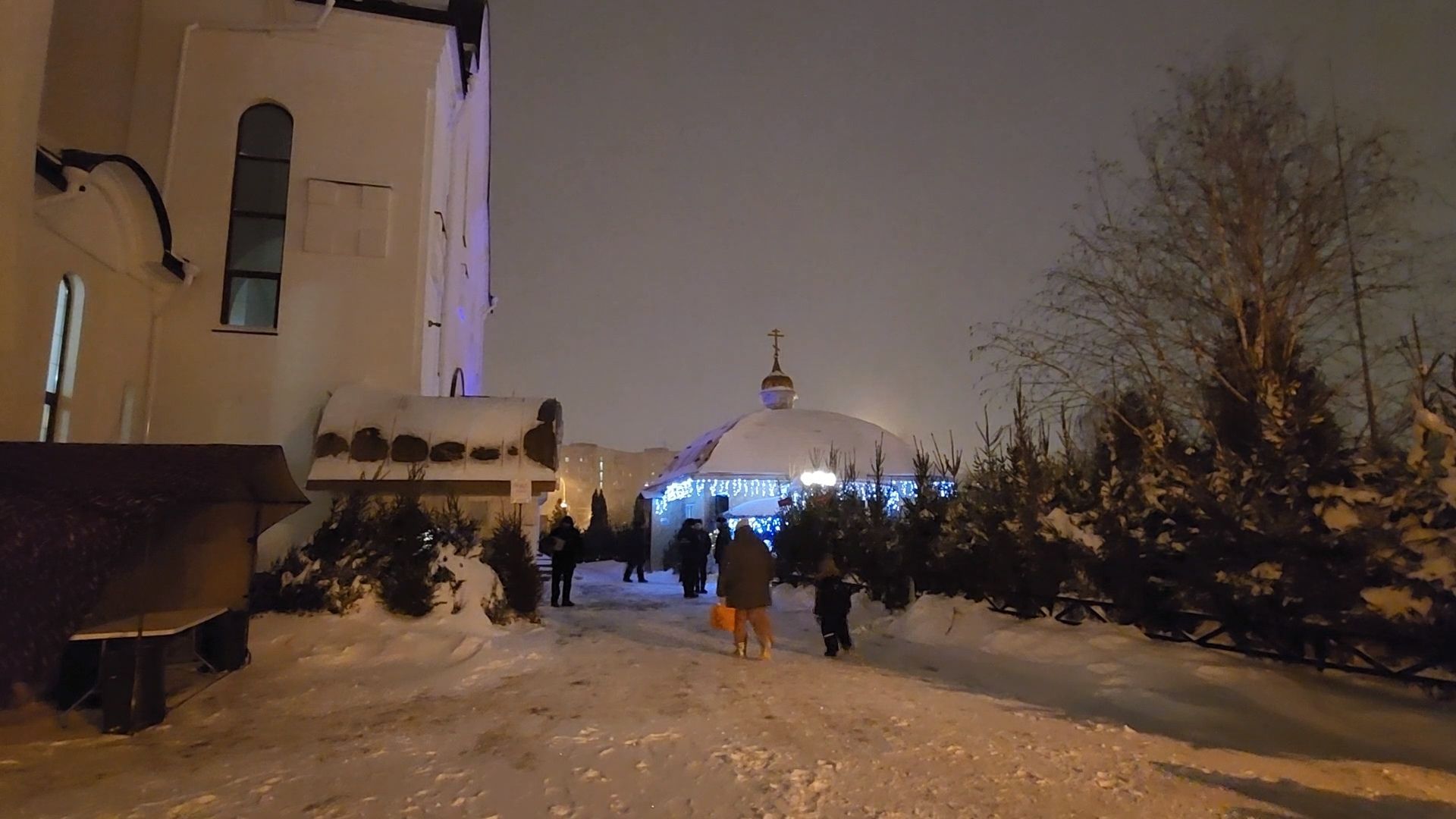 Одинцово, крещение, купель, крещенские купания, лесной городок,