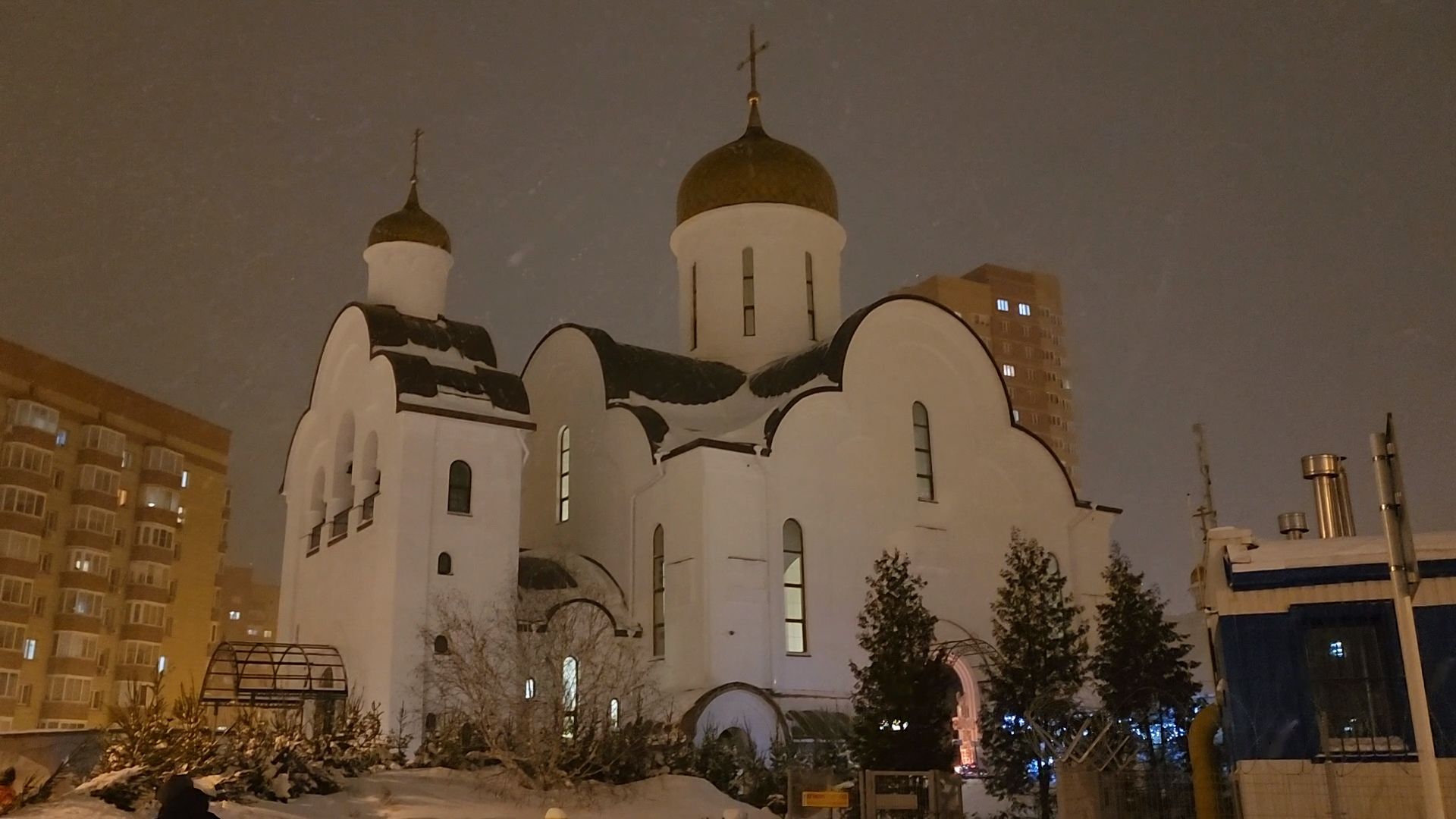 Одинцово, крещение, купель, крещенские купания, лесной городок,