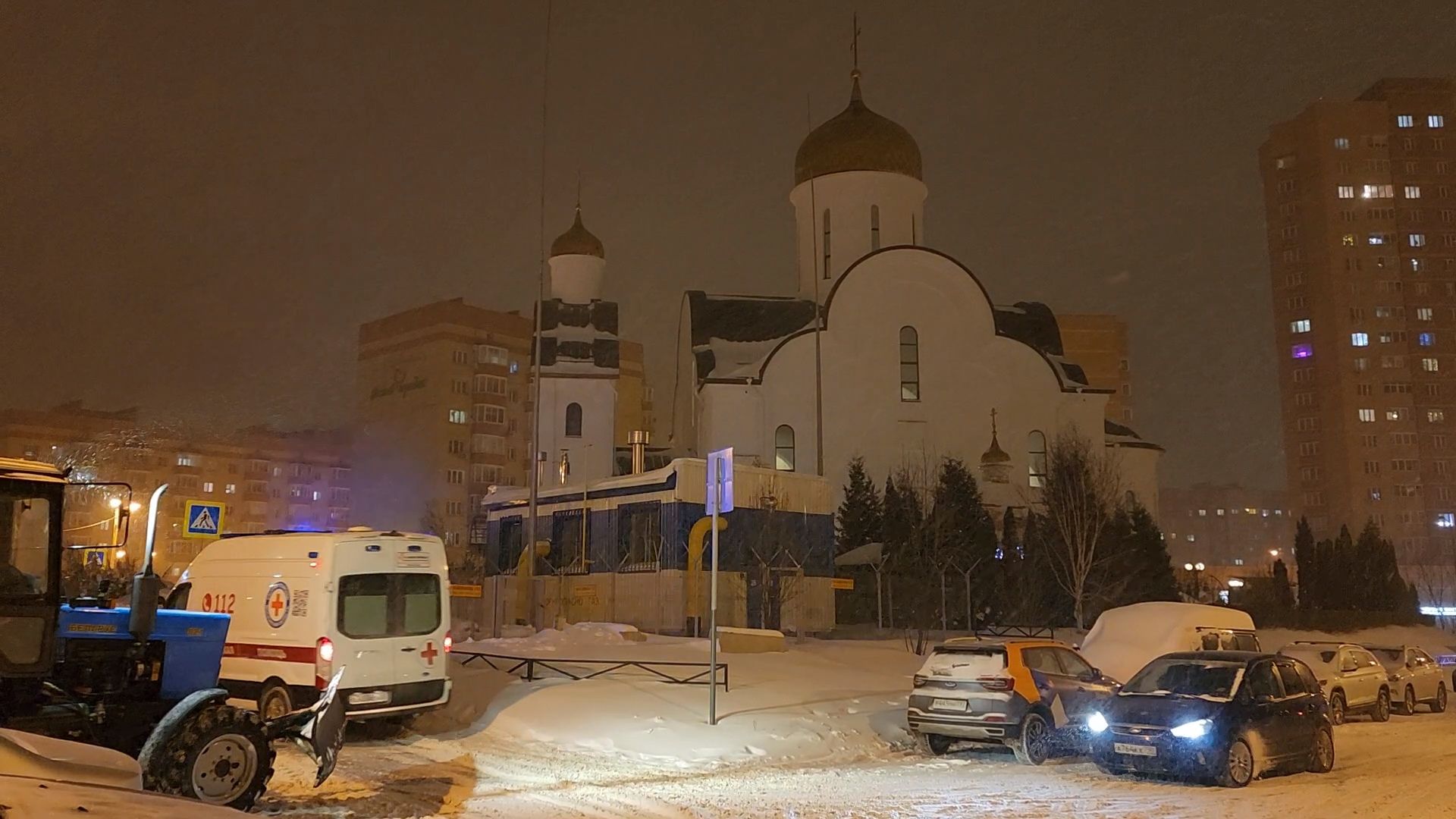 Одинцово, крещение, купель, крещенские купания, лесной городок,