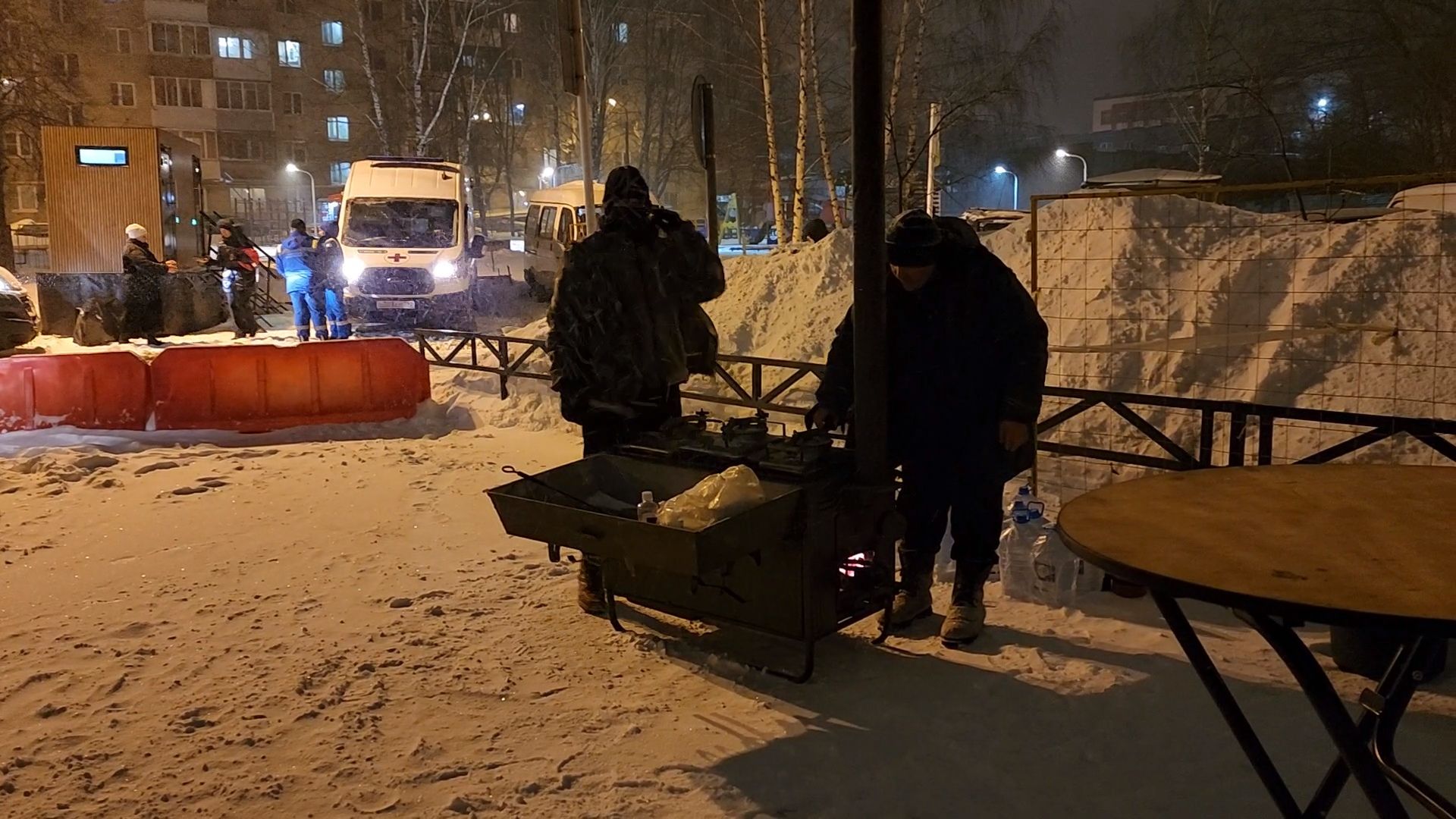 Одинцово, крещение, купель, крещенские купания, лесной городок,