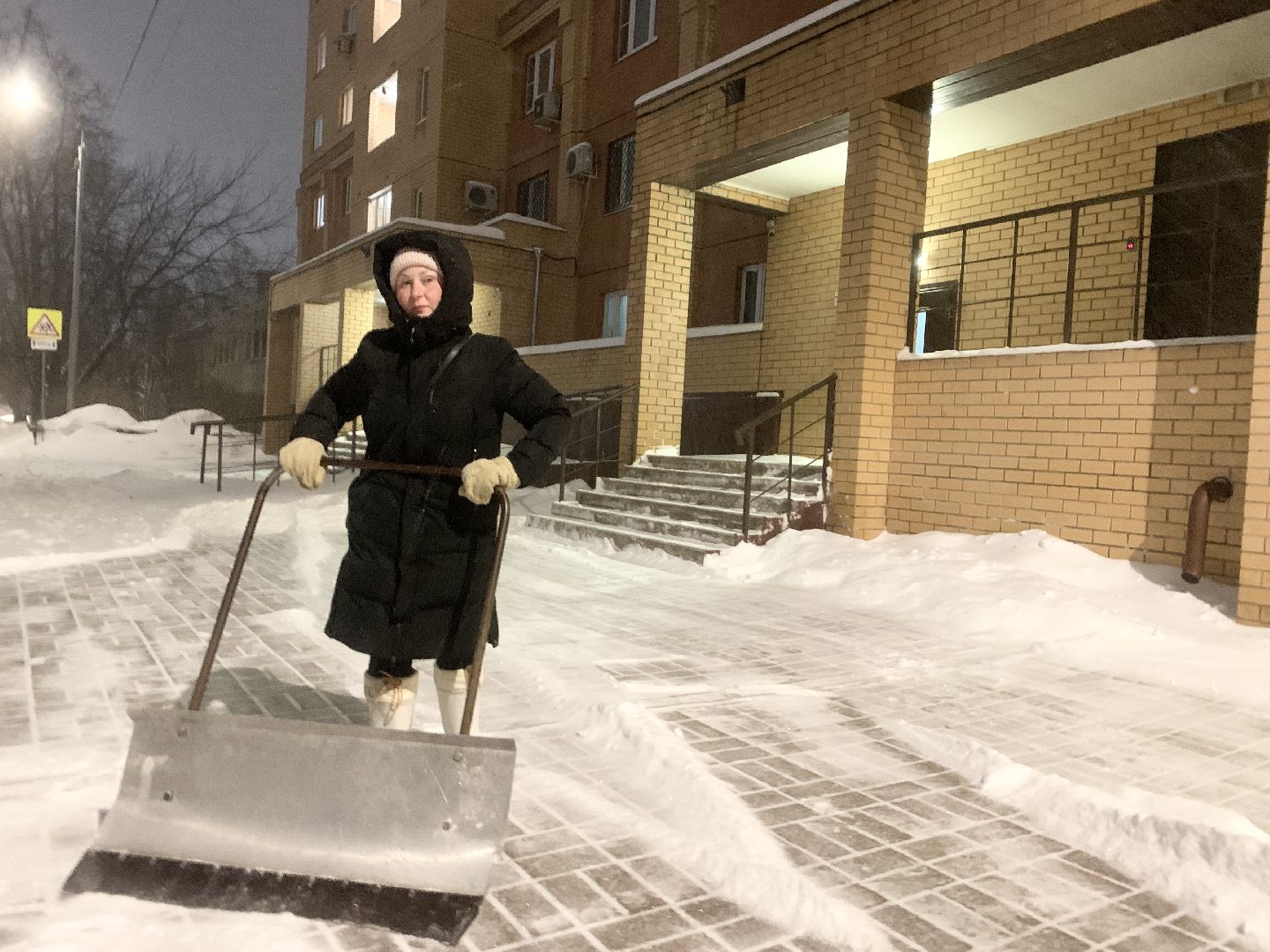 Балашиха, Подмосковье, Снегопад, дорожные службы, коммунальные службы,