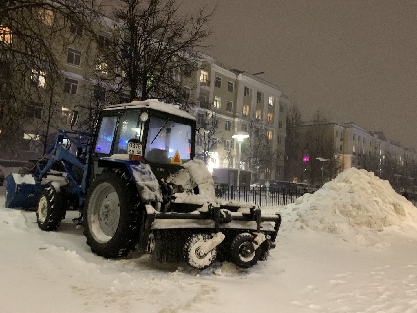 Балашиха, Подмосковье, Снегопад, дорожные службы, коммунальные службы,