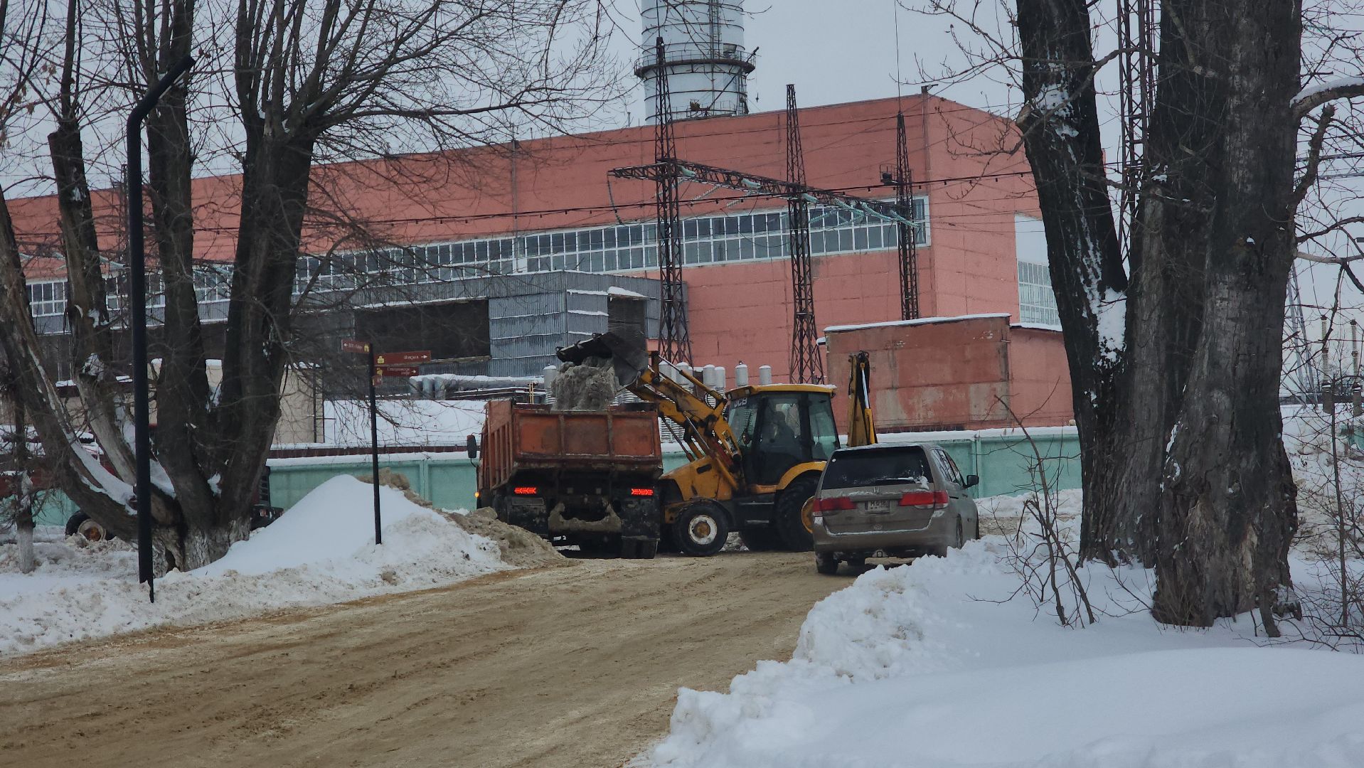 городского округ павловский посад, Электрогорск, Люди, Уборка, снегопад, жкх,