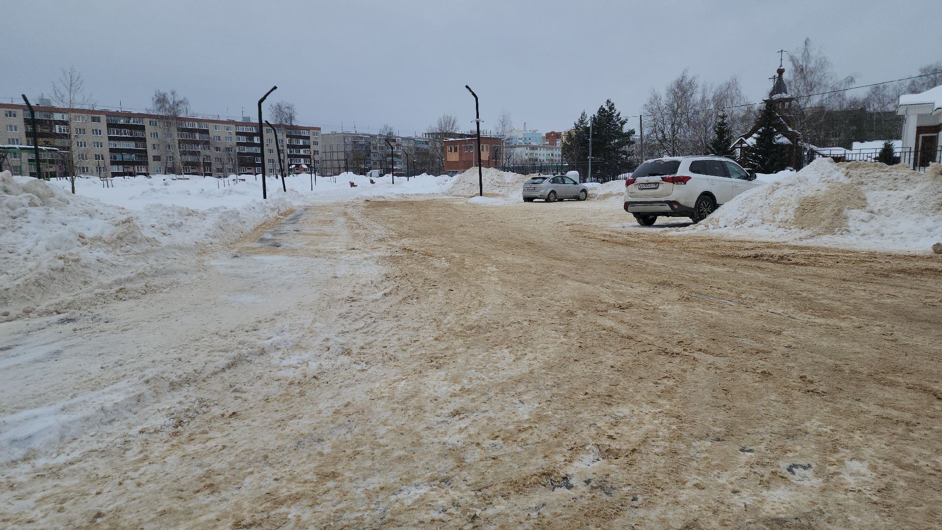 городского округ павловский посад, Электрогорск, Люди, Уборка, снегопад, жкх,