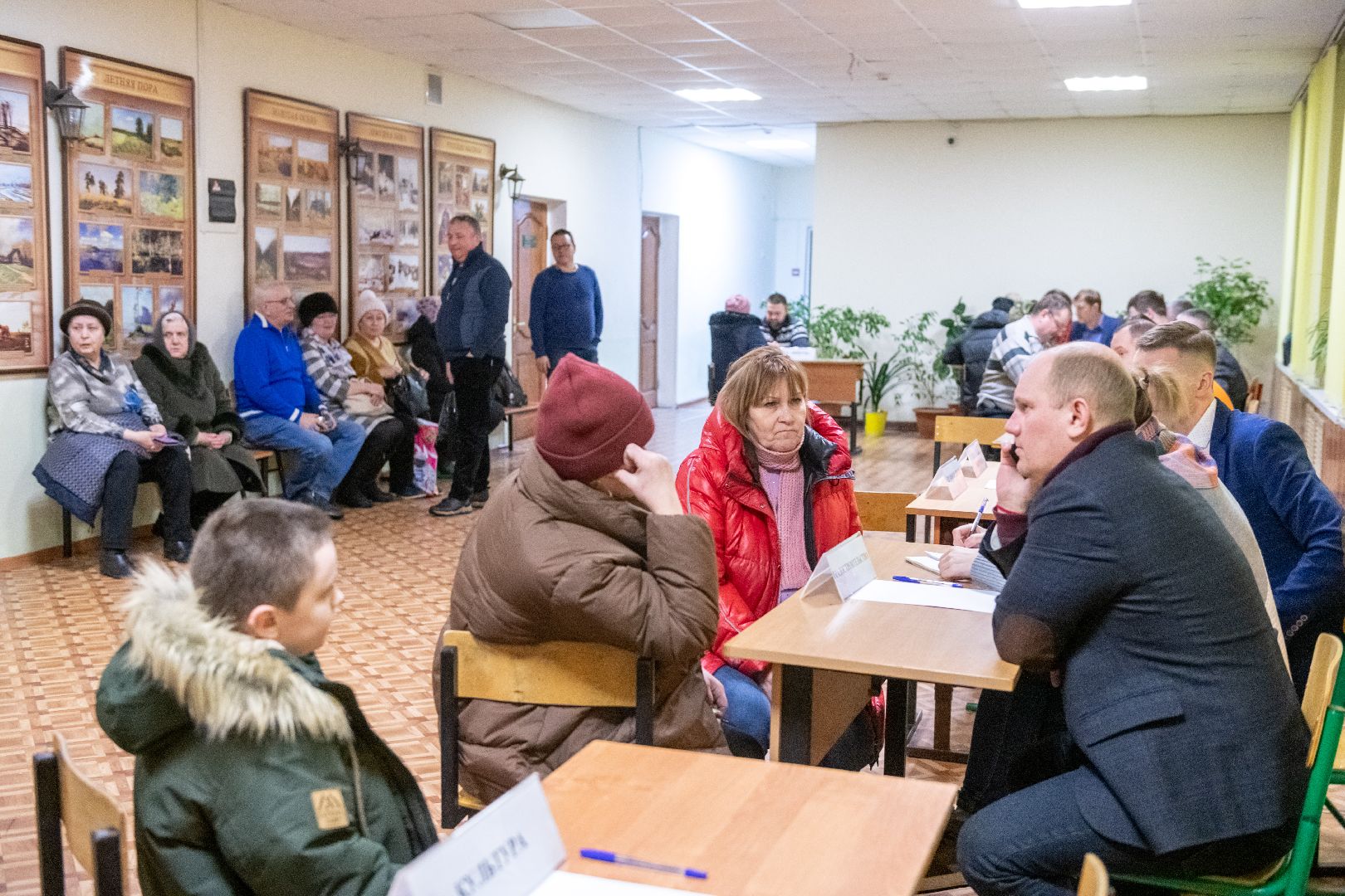 лыткарино, выездная администрация, встреча, жители,