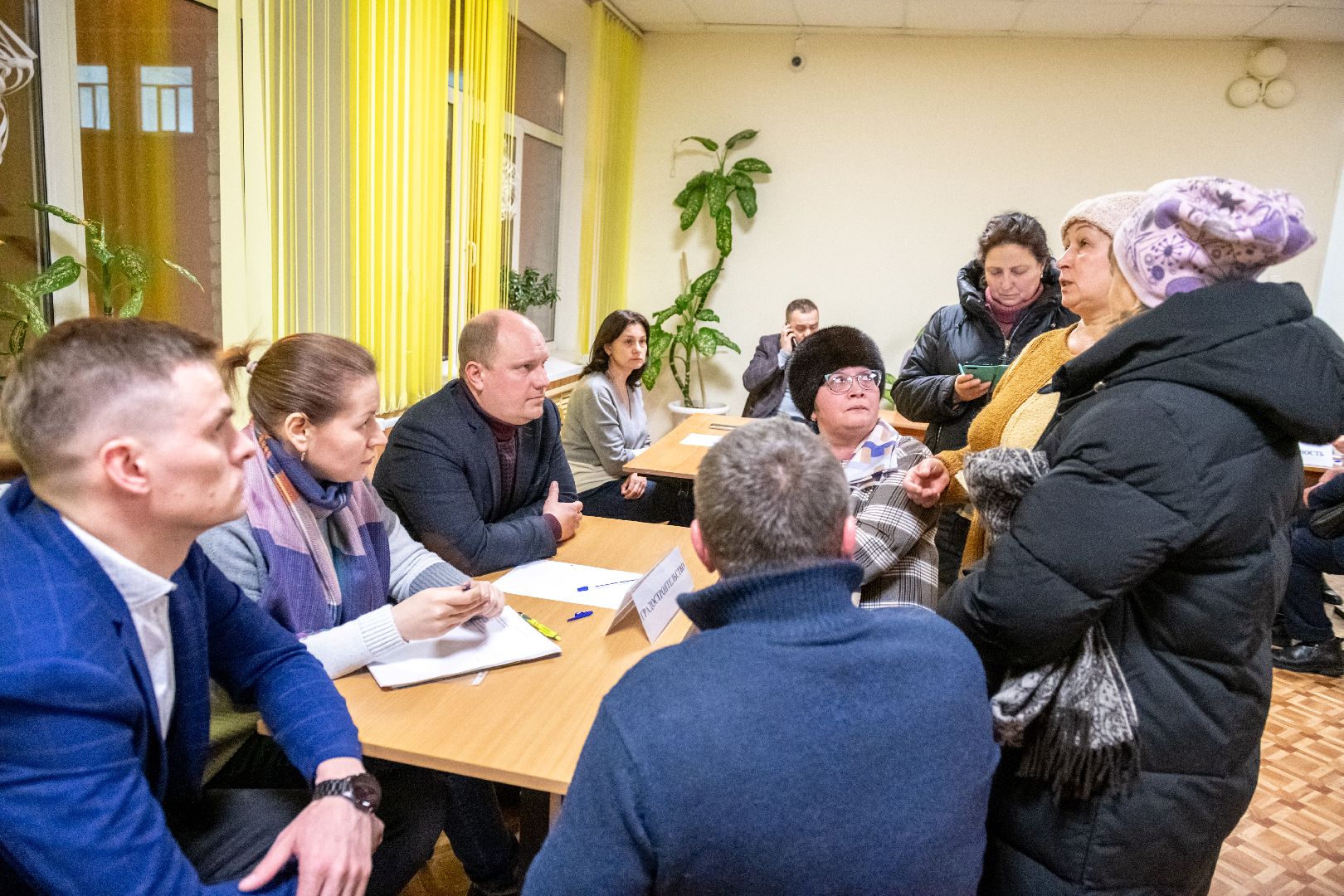 лыткарино, выездная администрация, встреча, жители,