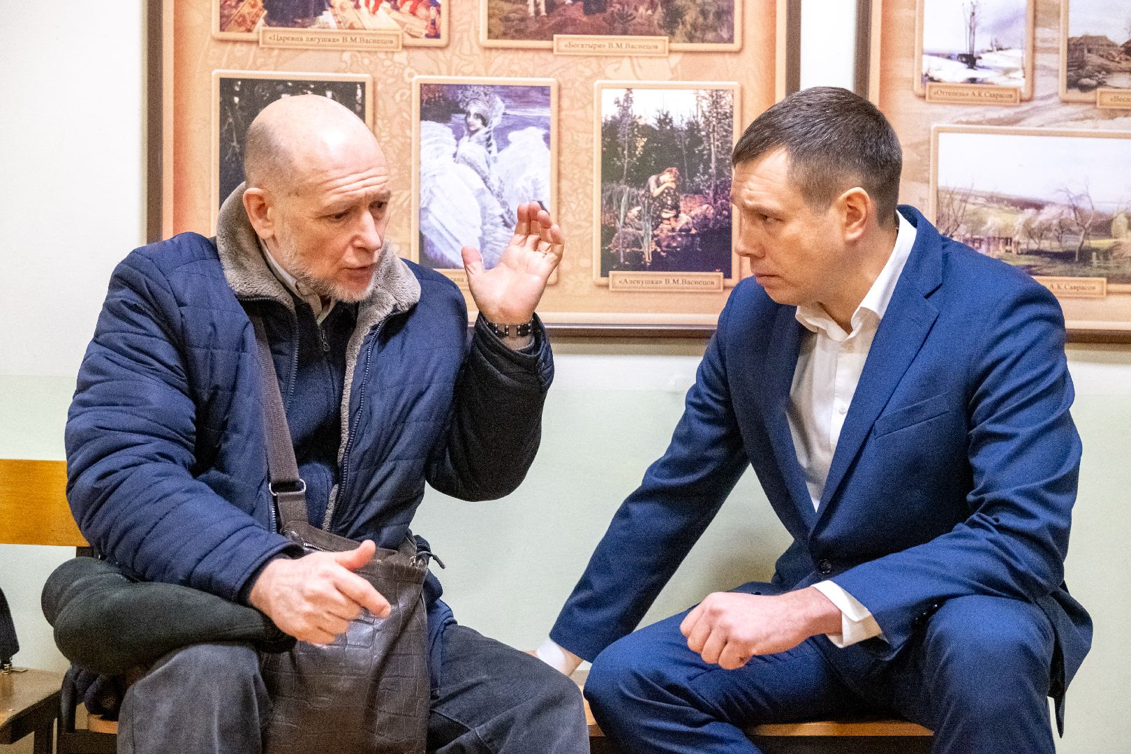 лыткарино, выездная администрация, встреча, жители,