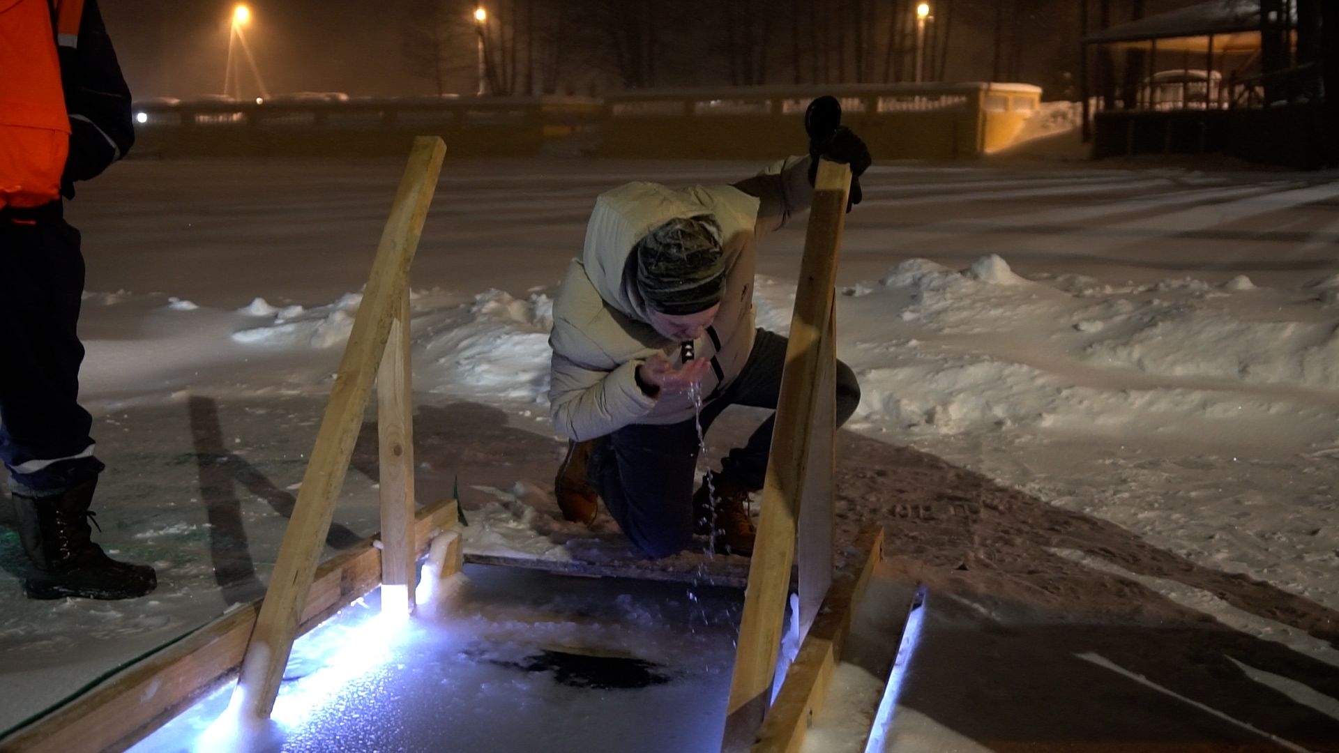 крещение, Егорьевск, праздник, святая вода,