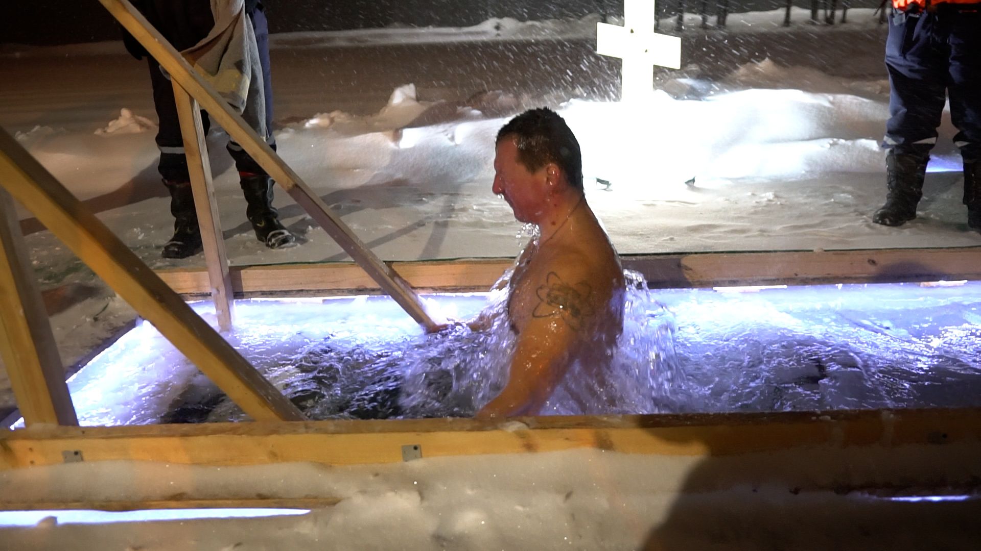 крещение, Егорьевск, праздник, святая вода,