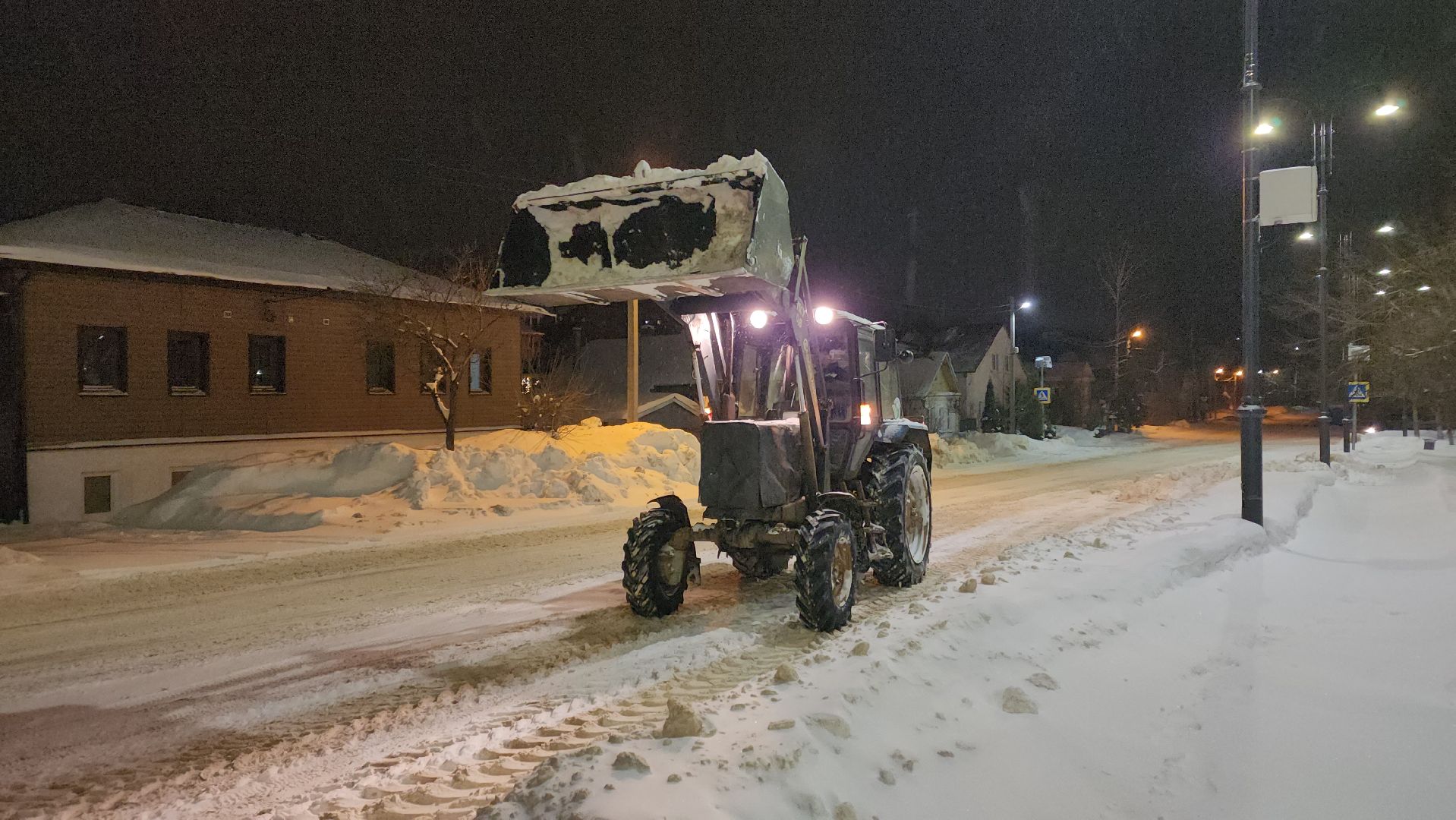 волоколамск, транспорт, дорожная безопасность, дорожная обстановка, коммунальная техника, коммунальное хозяйство,