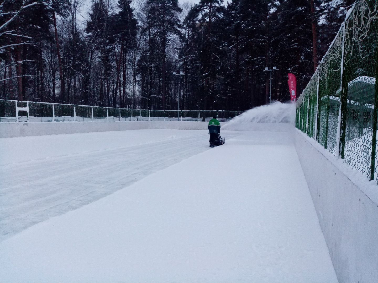 снегопад, непогода, уборка снега, жкх подмосковья,