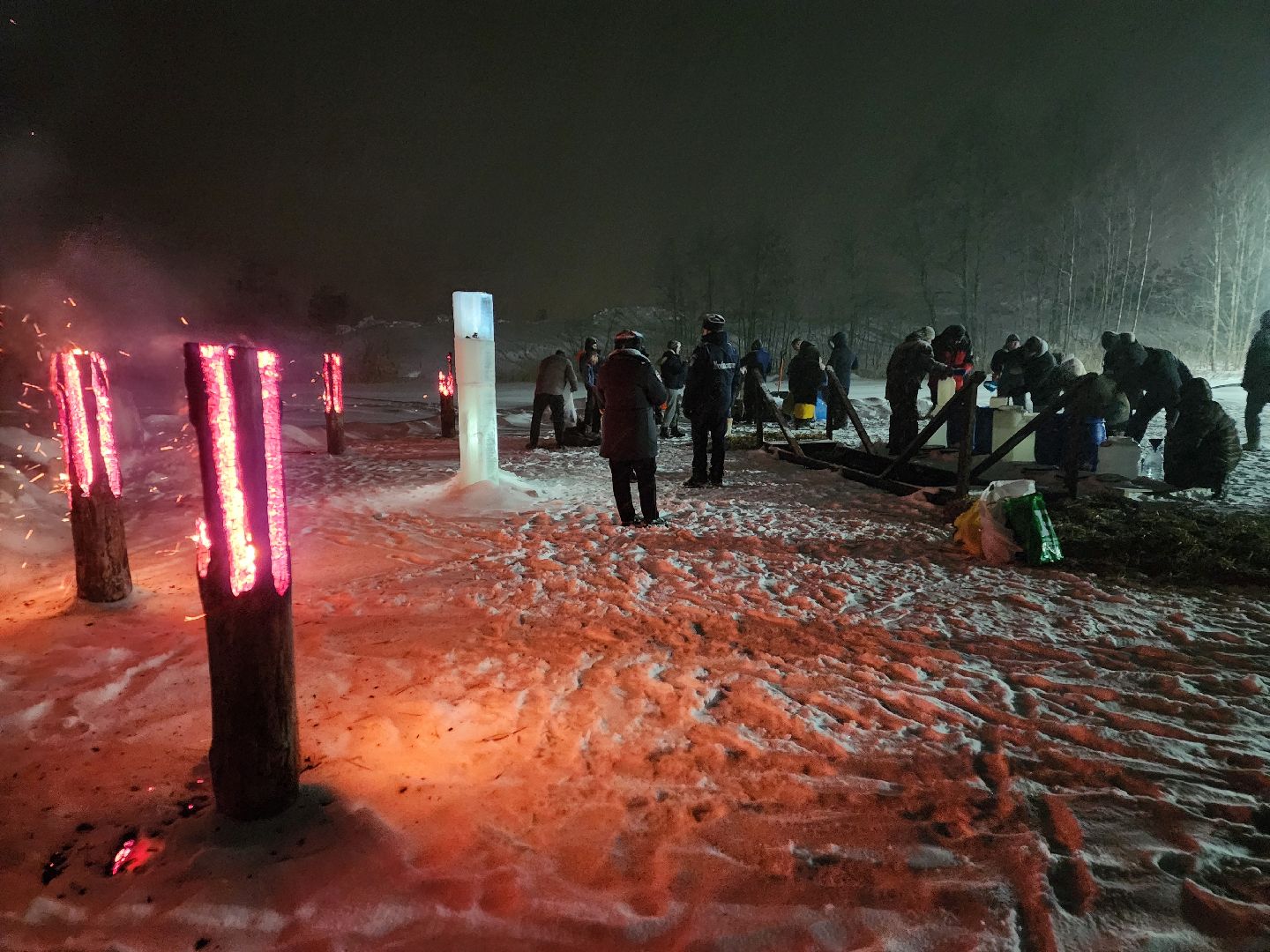 крещение господне, прорубь,