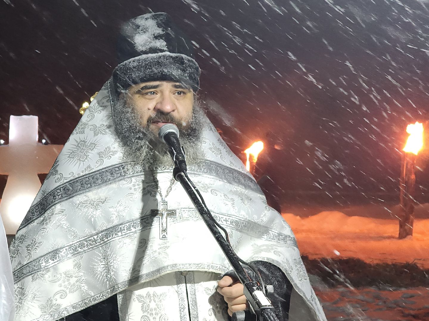 крещение господне, прорубь,