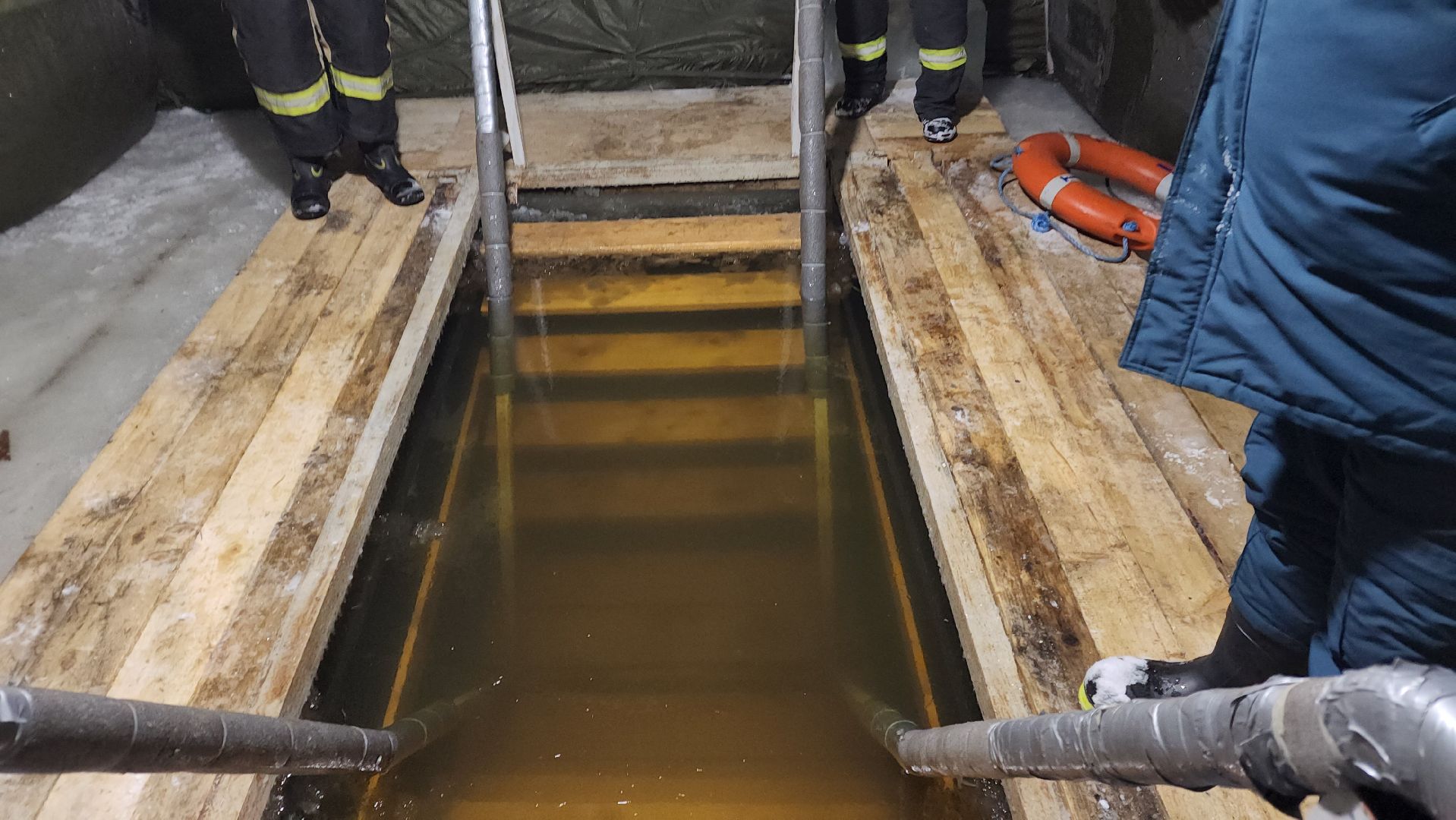 волоколамск, крещение, крещение господне, праздник, купание, традиции,