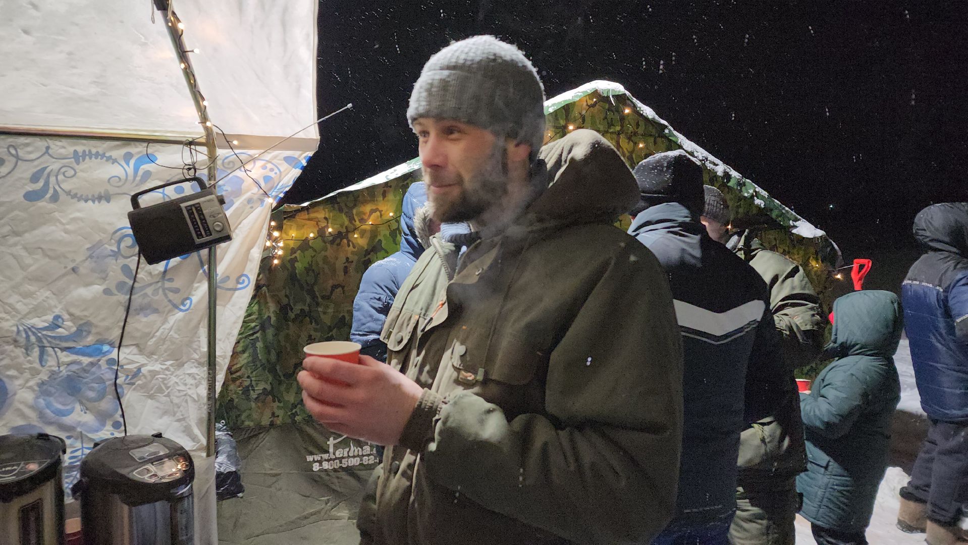 волоколамск, крещение, крещение господне, праздник, купание, традиции,