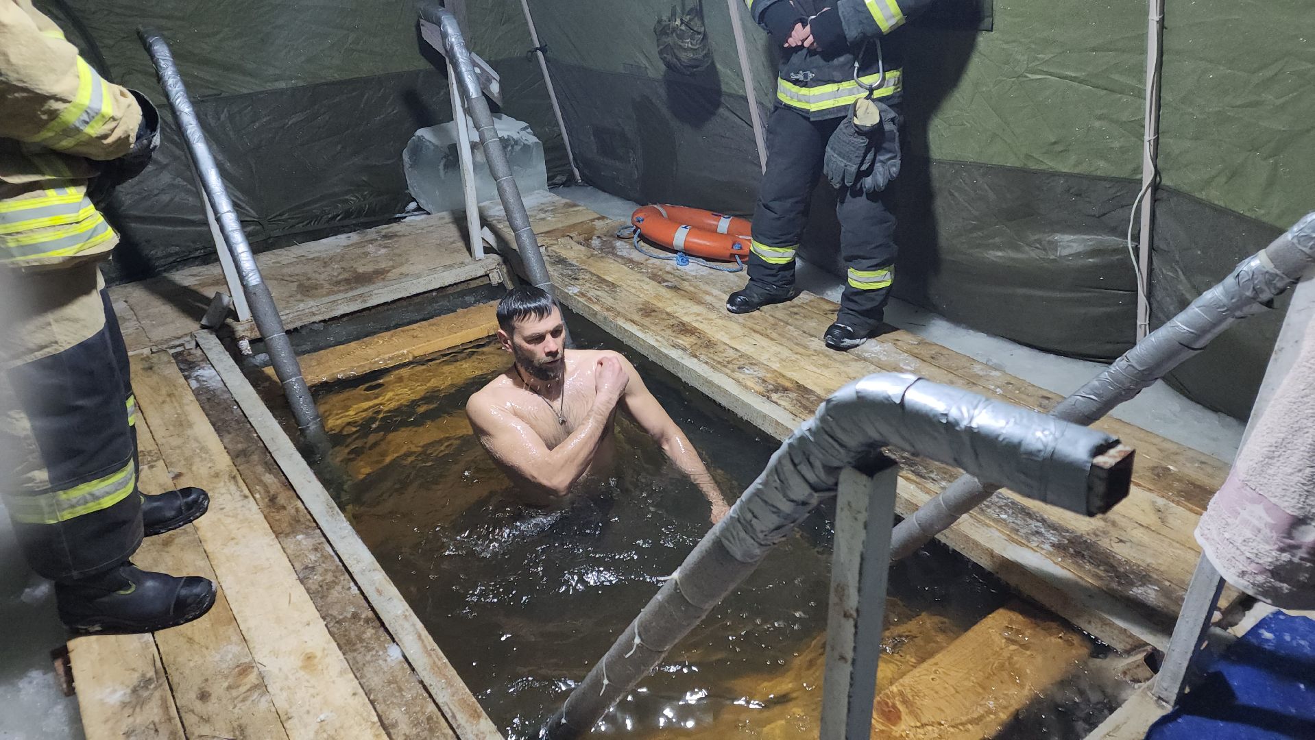 волоколамск, крещение, крещение господне, праздник, купание, традиции,