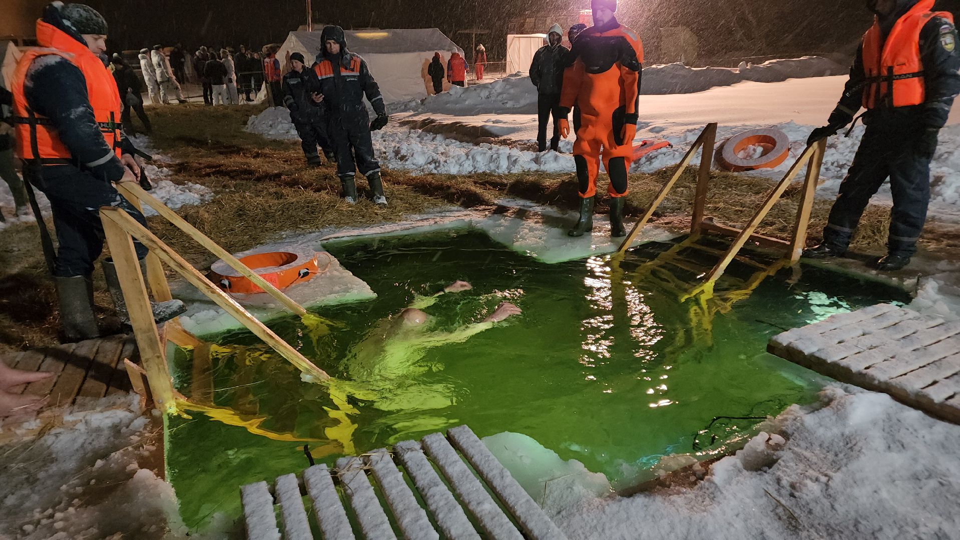 ступино, крещение господне, крещенские купания,