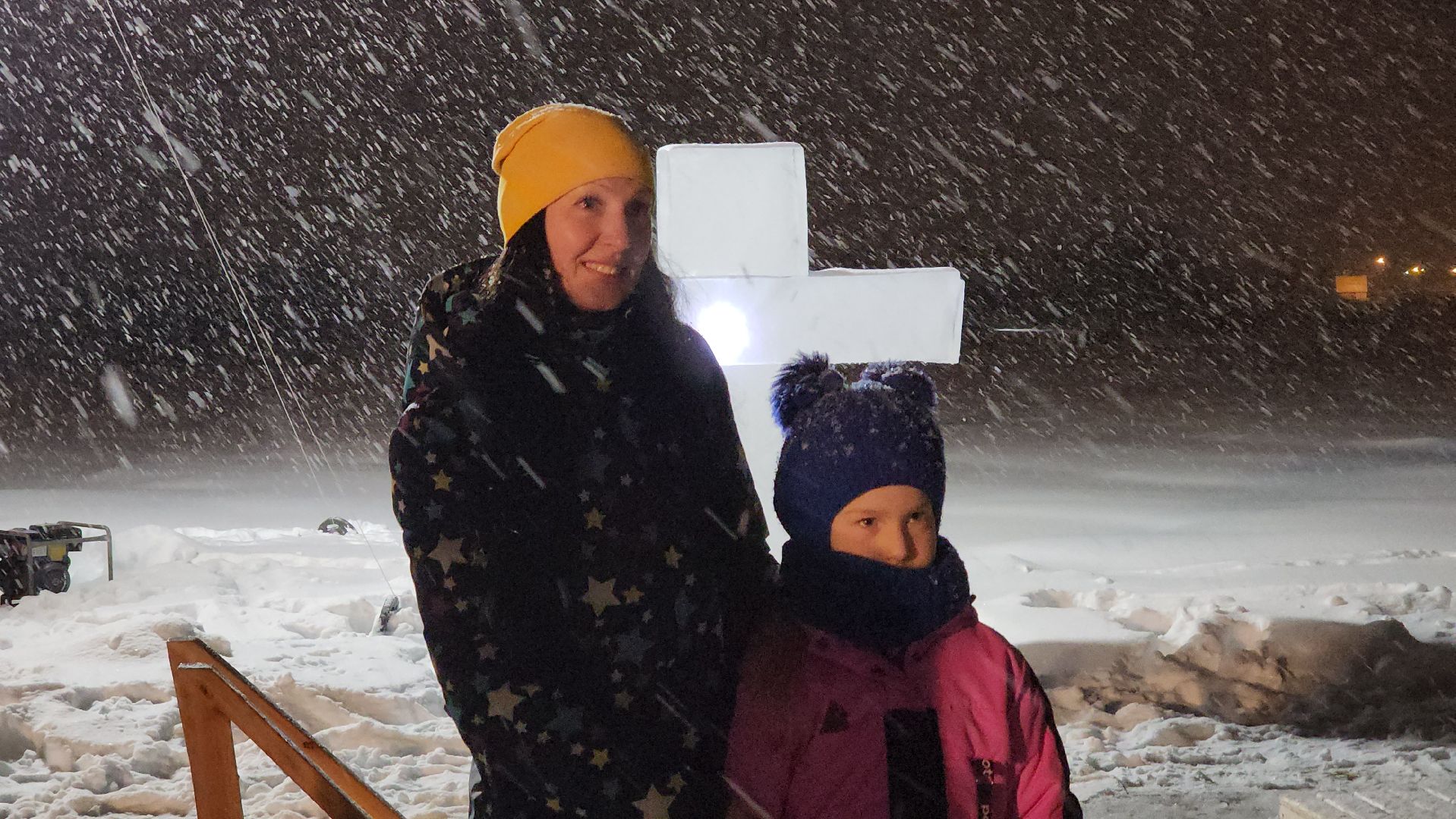 ступино, крещение господне, крещенские купания,