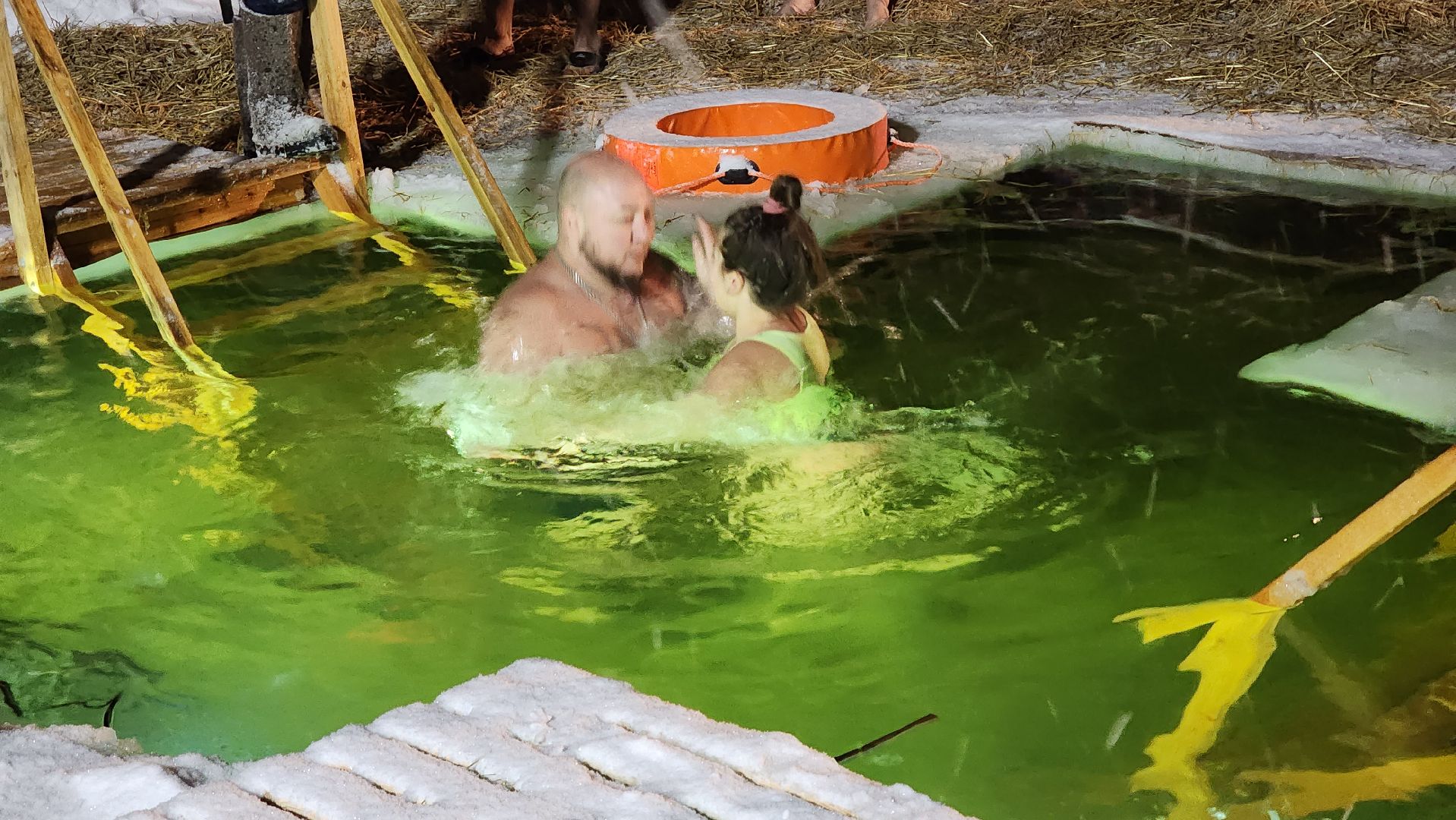 ступино, крещение господне, крещенские купания,